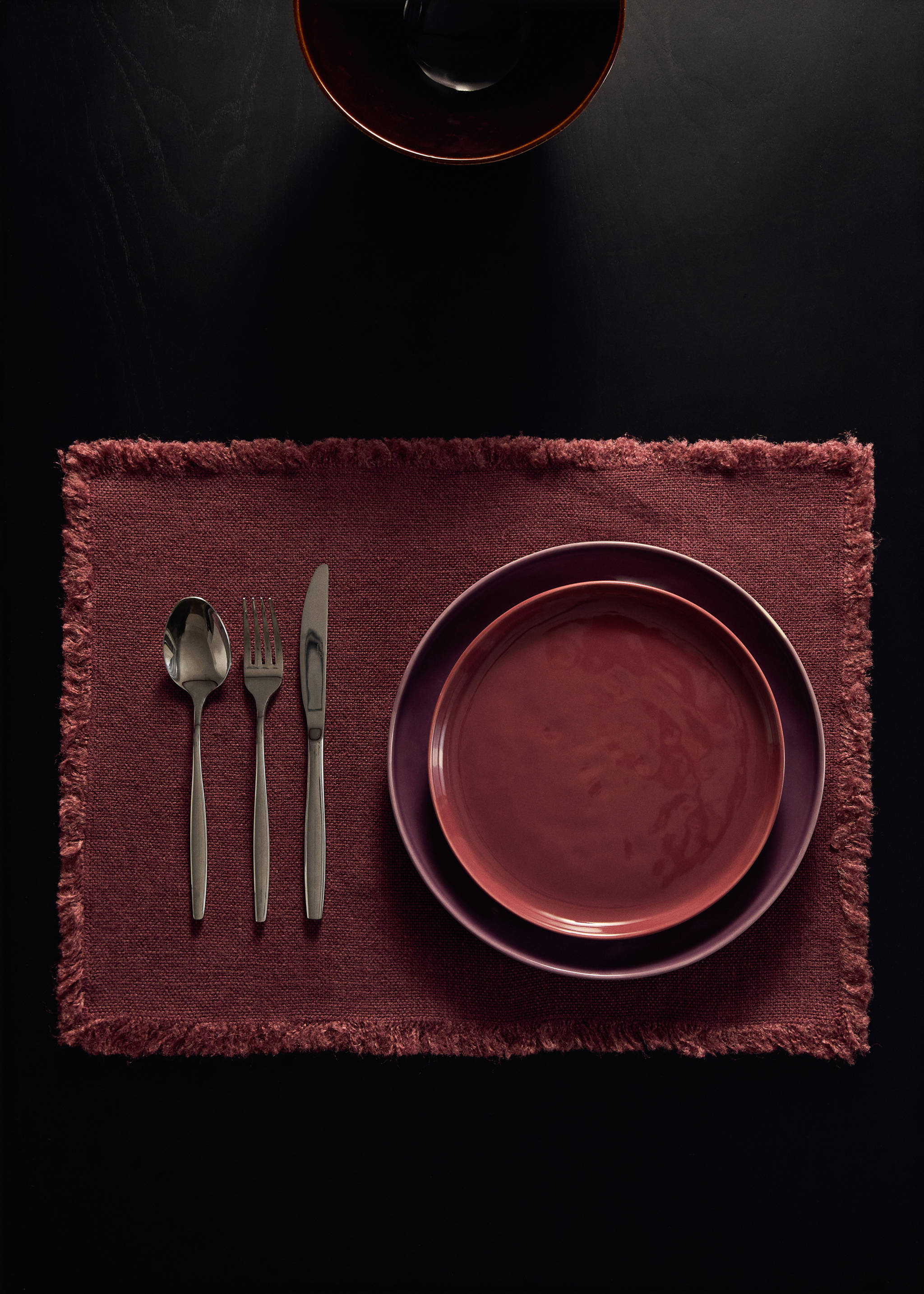 Jute placemat - General plane