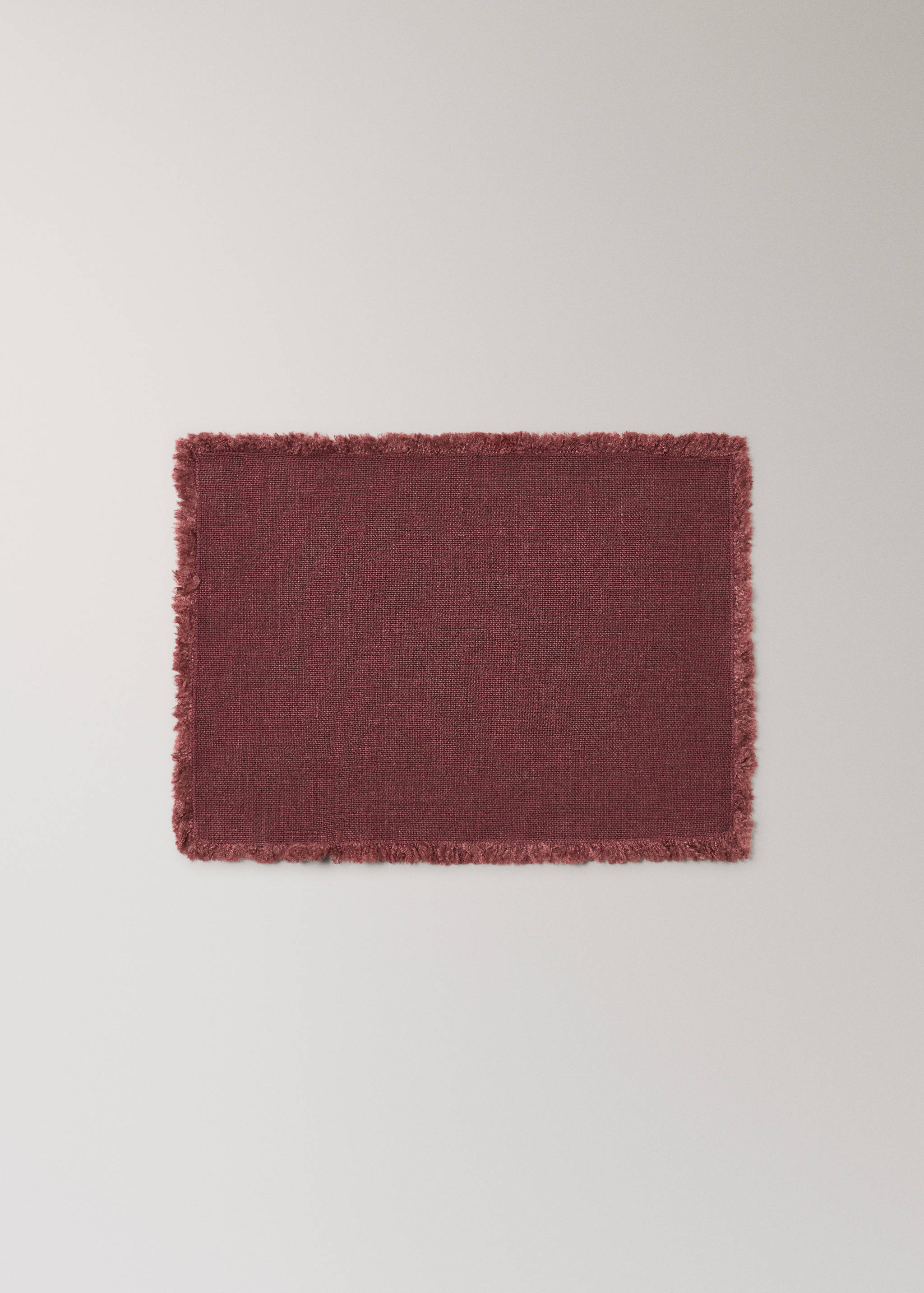 Jute placemat - Article without model