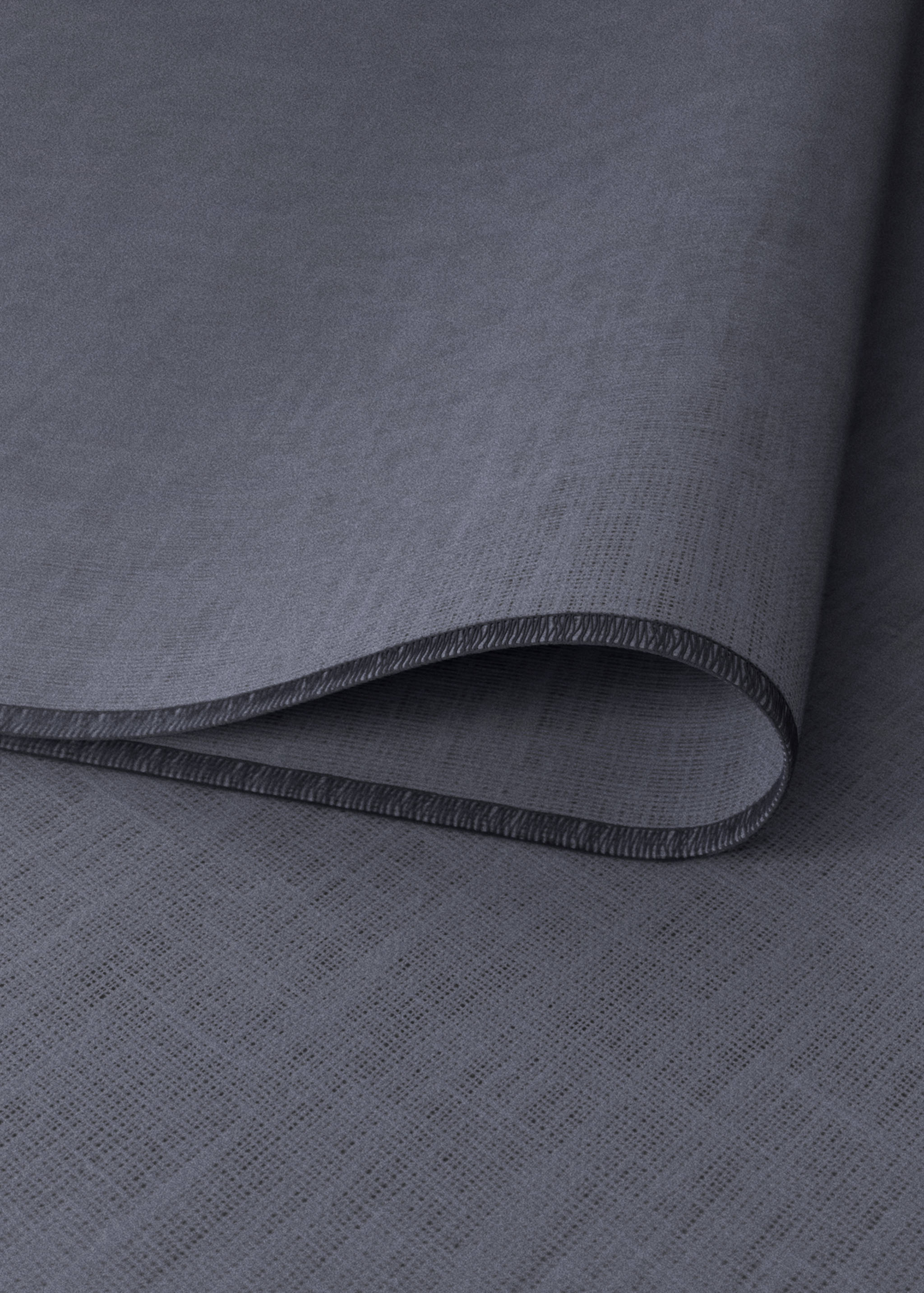 Podkładka indywidualna 100% lniana z żywicą i kontrastowym overlockiem - Szczegóły artykułu 2