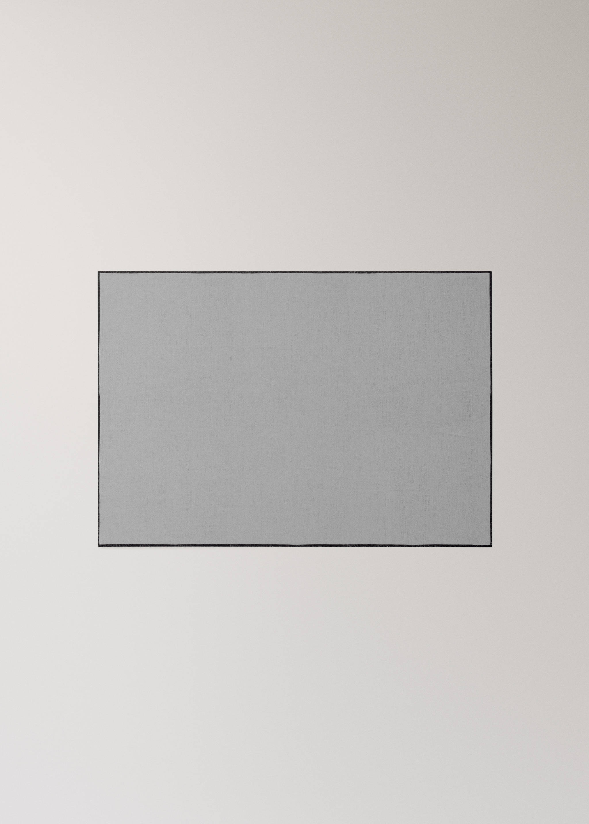 Estovalles individuals 100% lli amb overlock contrast - Article sense model