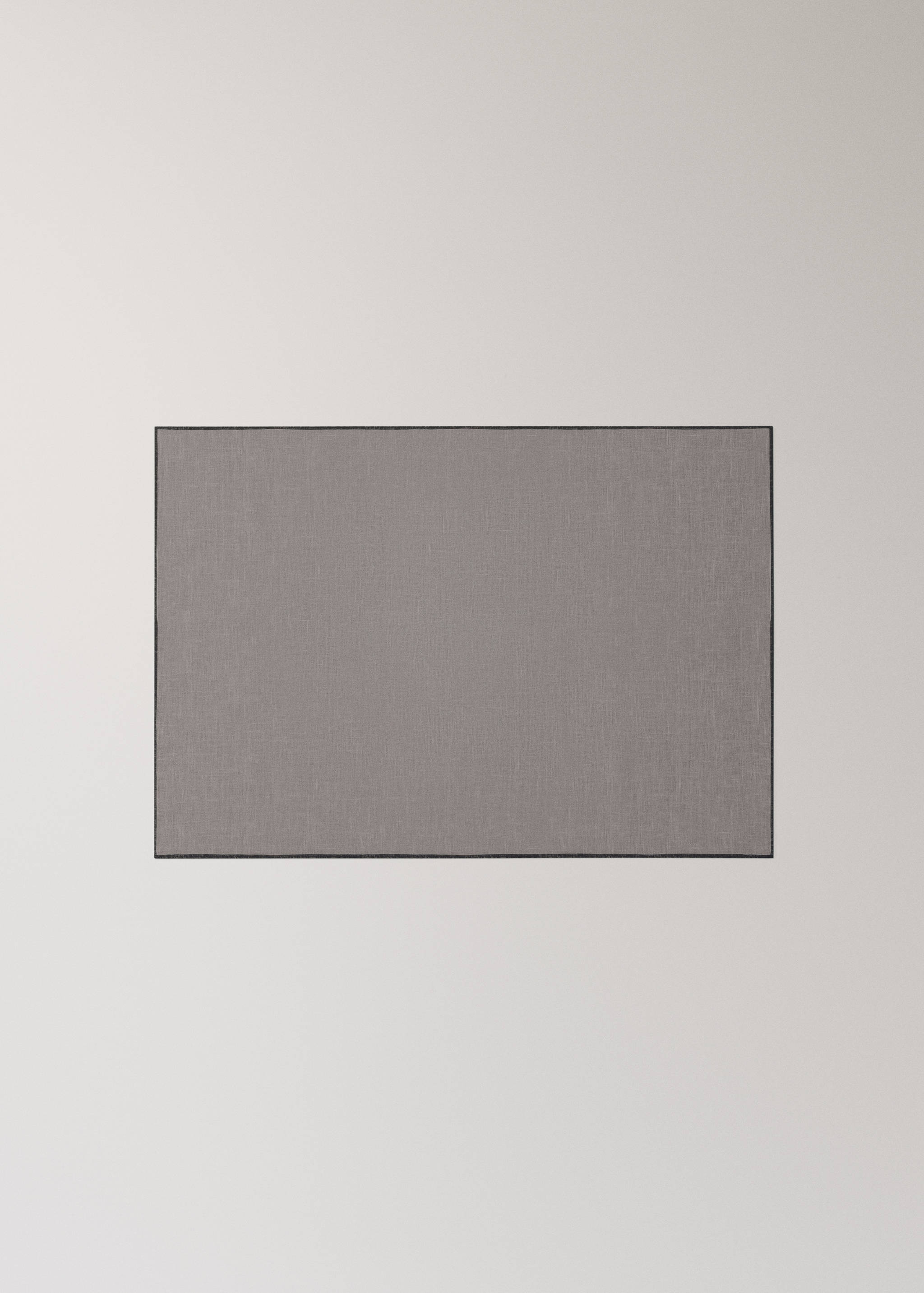 Estovalles individuals 100% lli amb overlock contrast - Article sense model