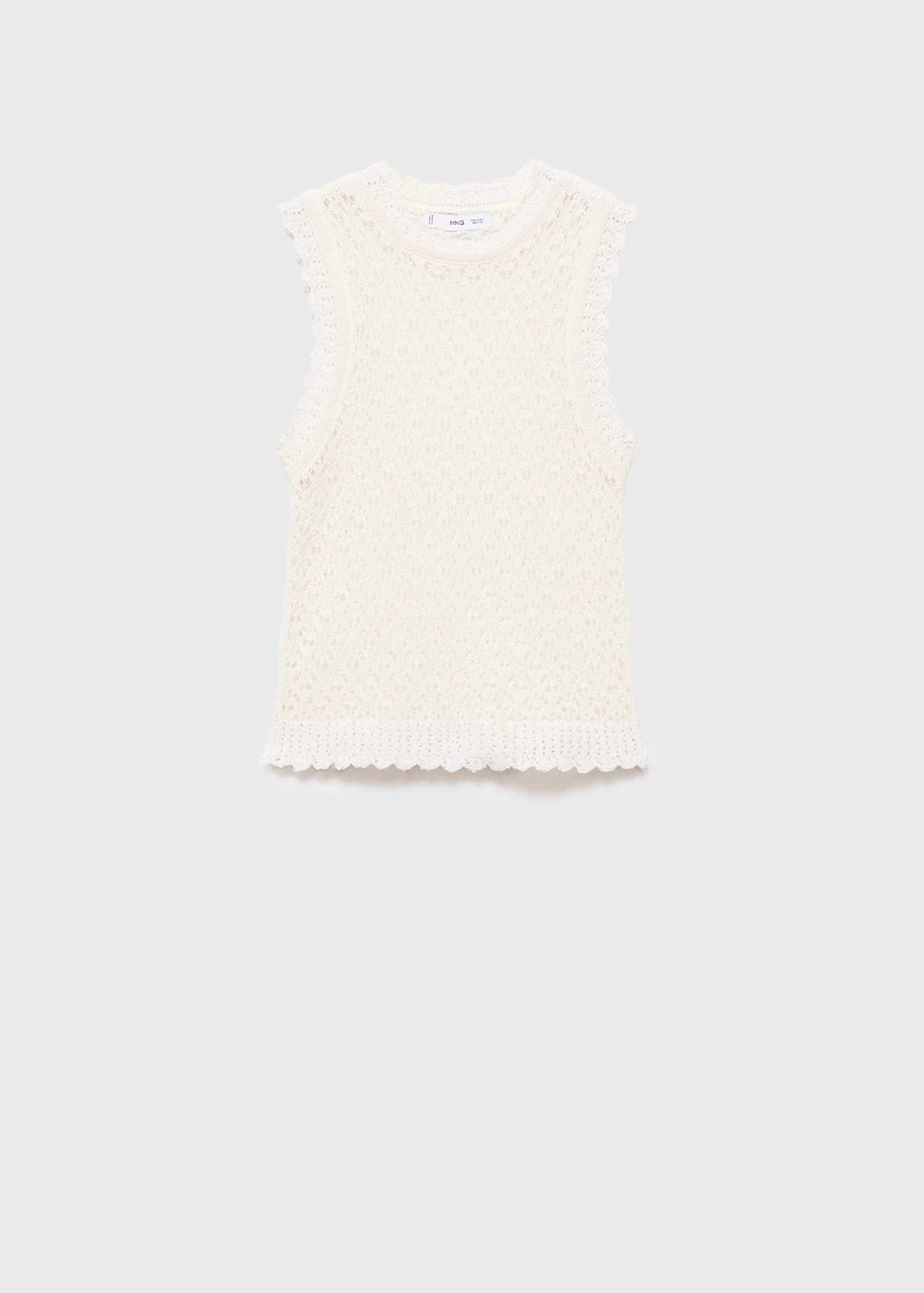 Top punto calado - Artículo sin modelo