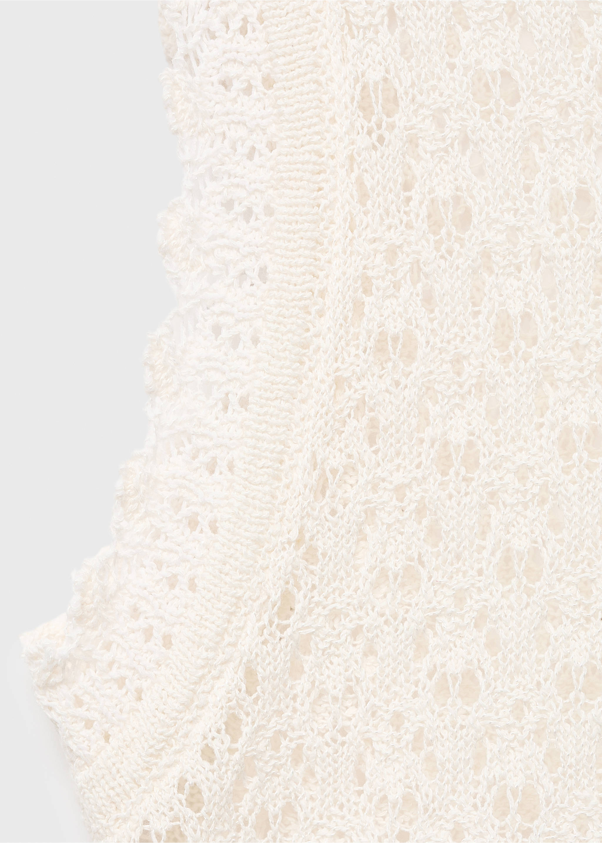 Top punto calado - Detalle del artículo 0, Crudo. Ref: 17024140-00.