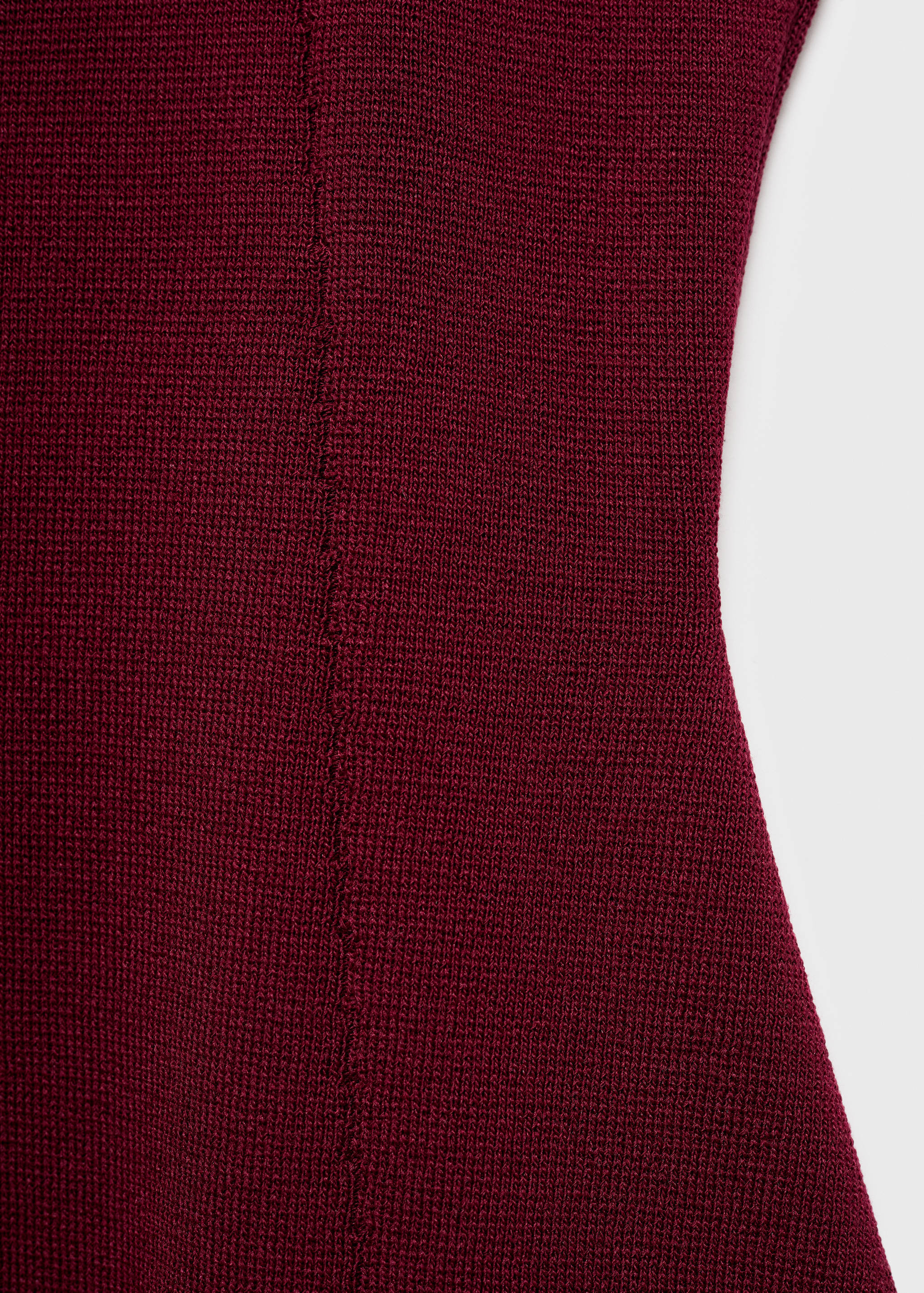 A-line knitted top - Details of the article 8