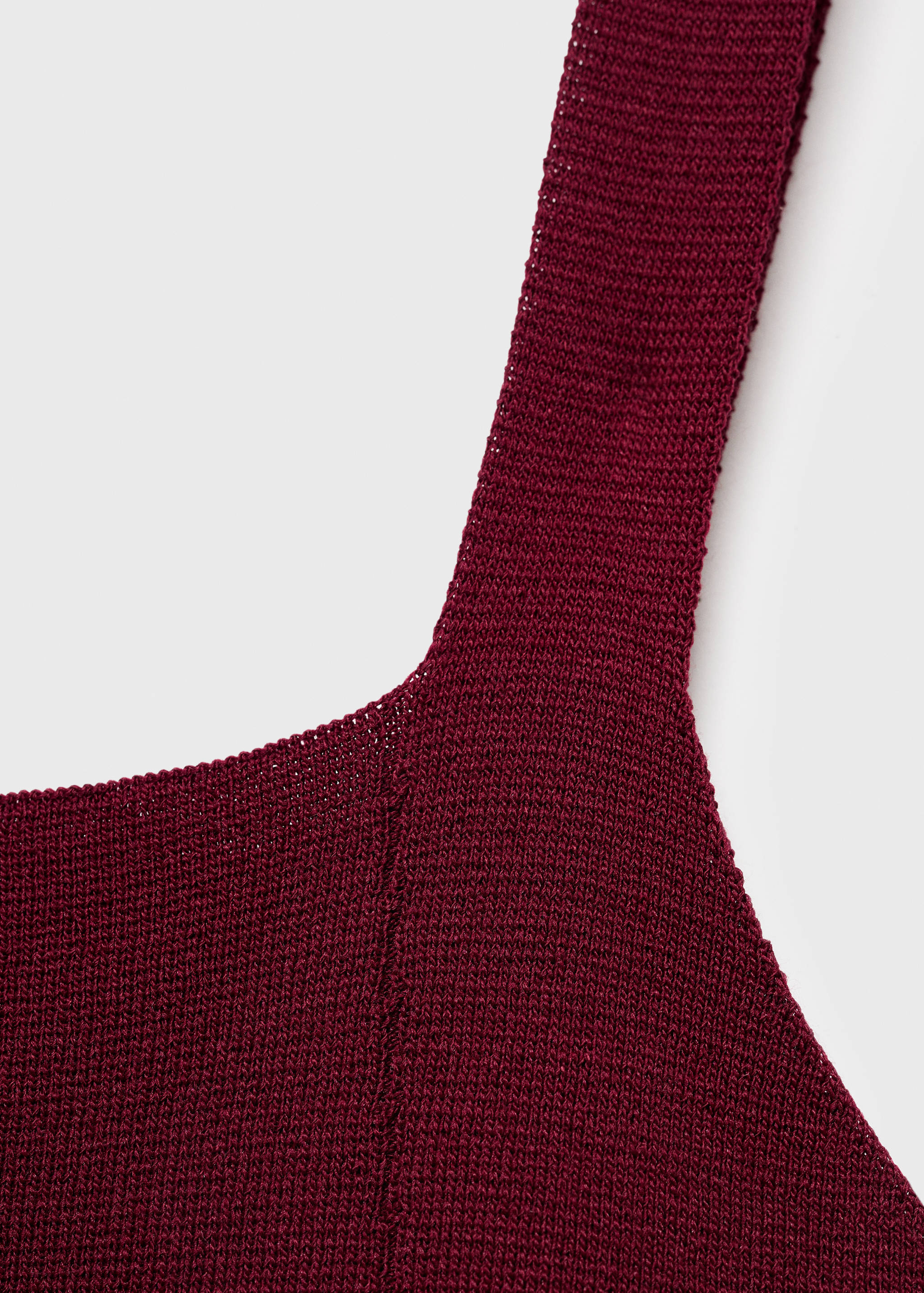 A-line knitted top - Details of the article 0