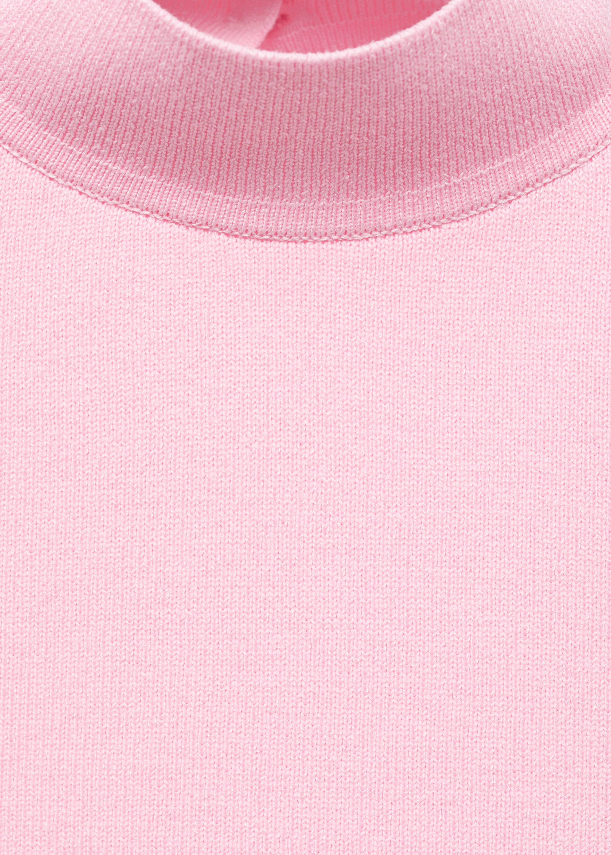 Halter-neck knitted top - Details of the article 8