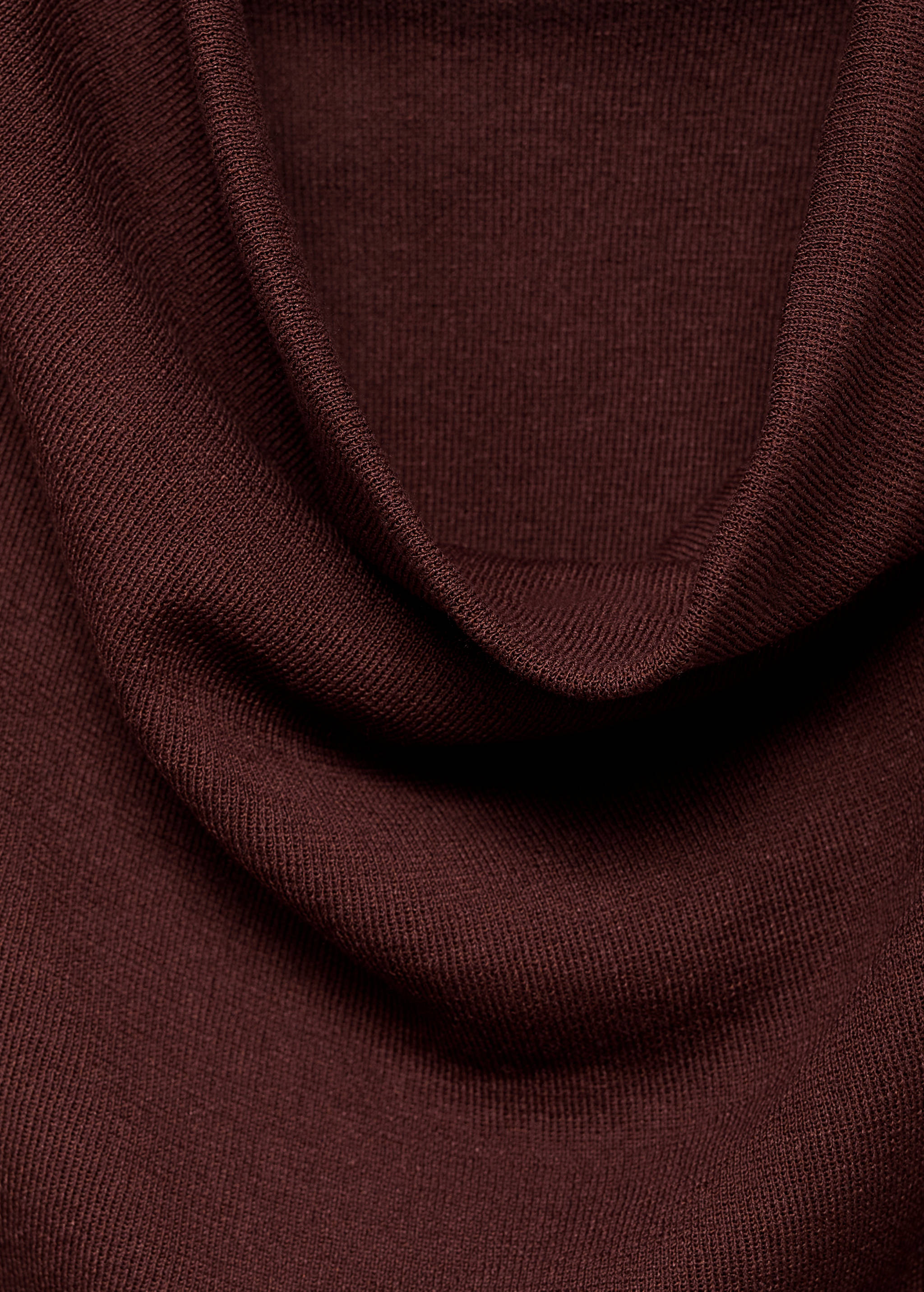 Трикотажный со сборками - Деталь изделия 8