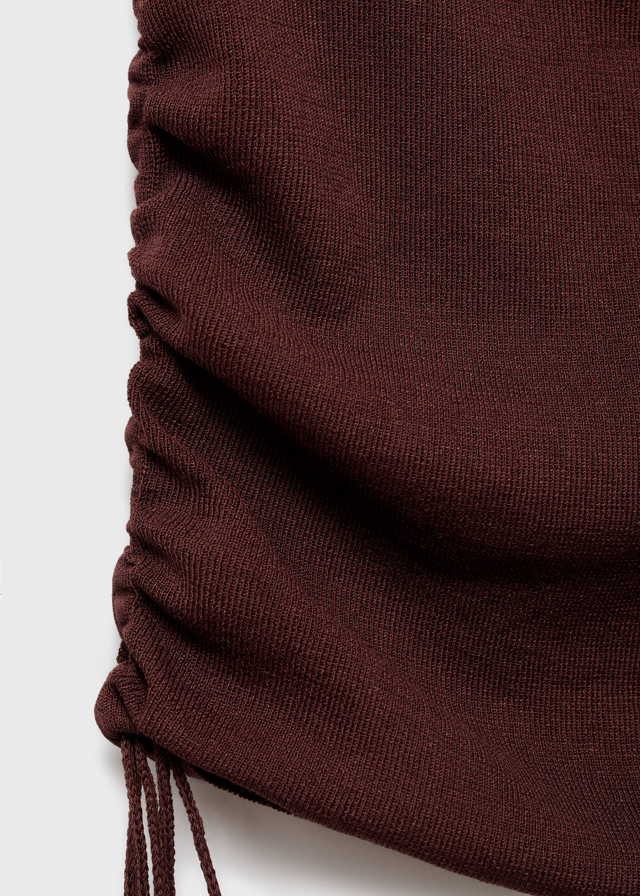 Трикотажный со сборками - Деталь изделия 0