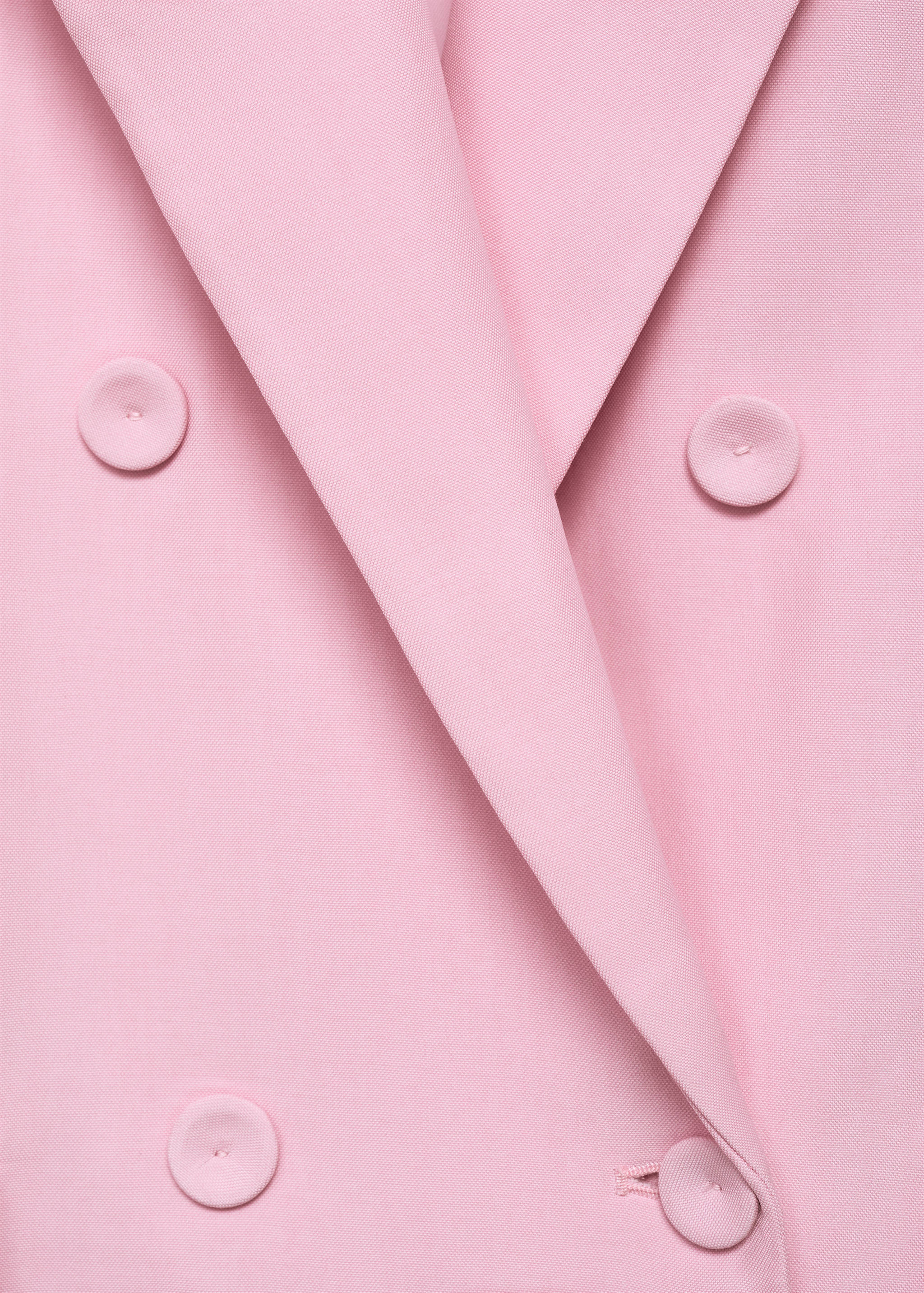 Double-breasted suit jacket - Details of the article 8