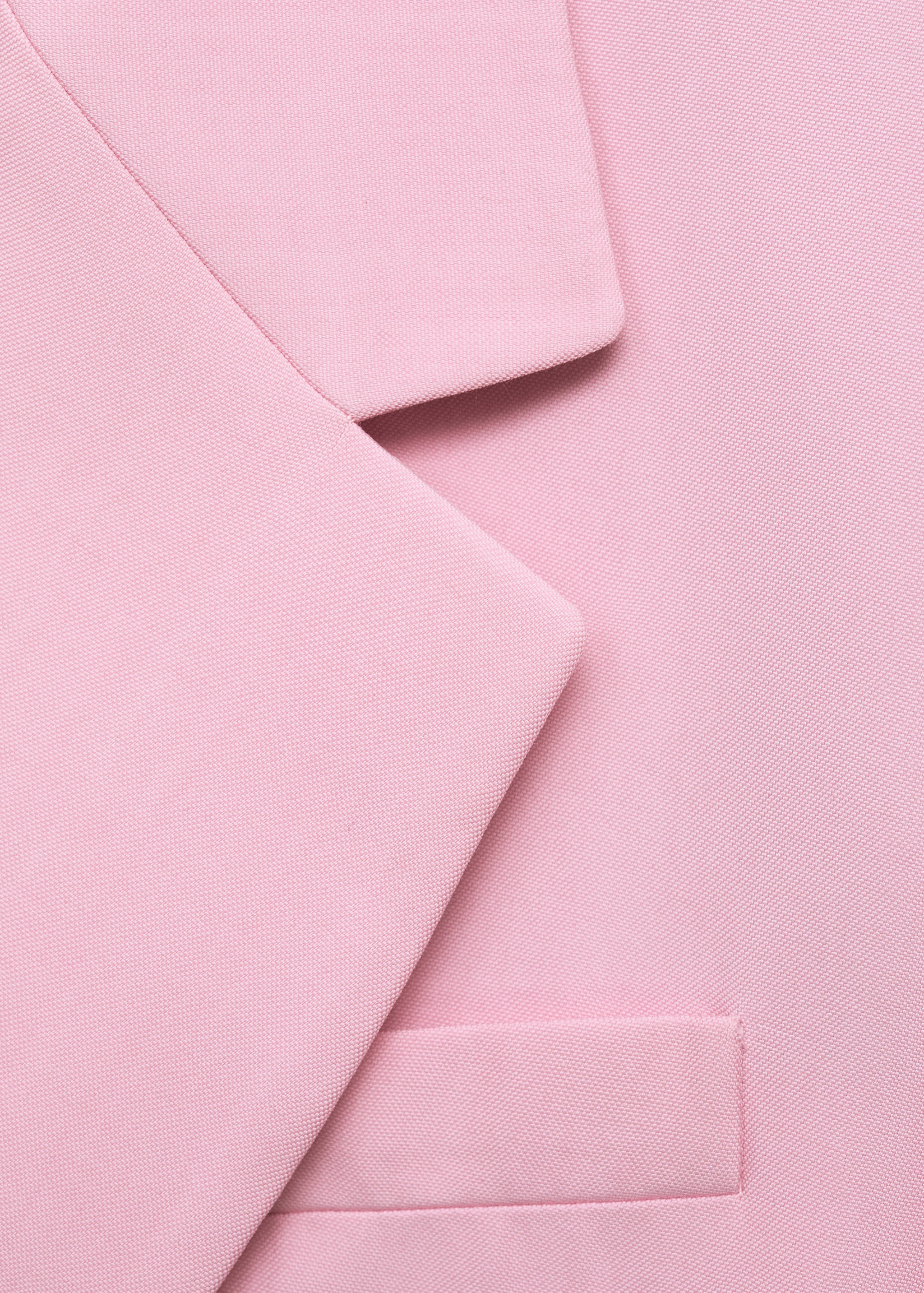 Double-breasted suit jacket - Details of the article 0