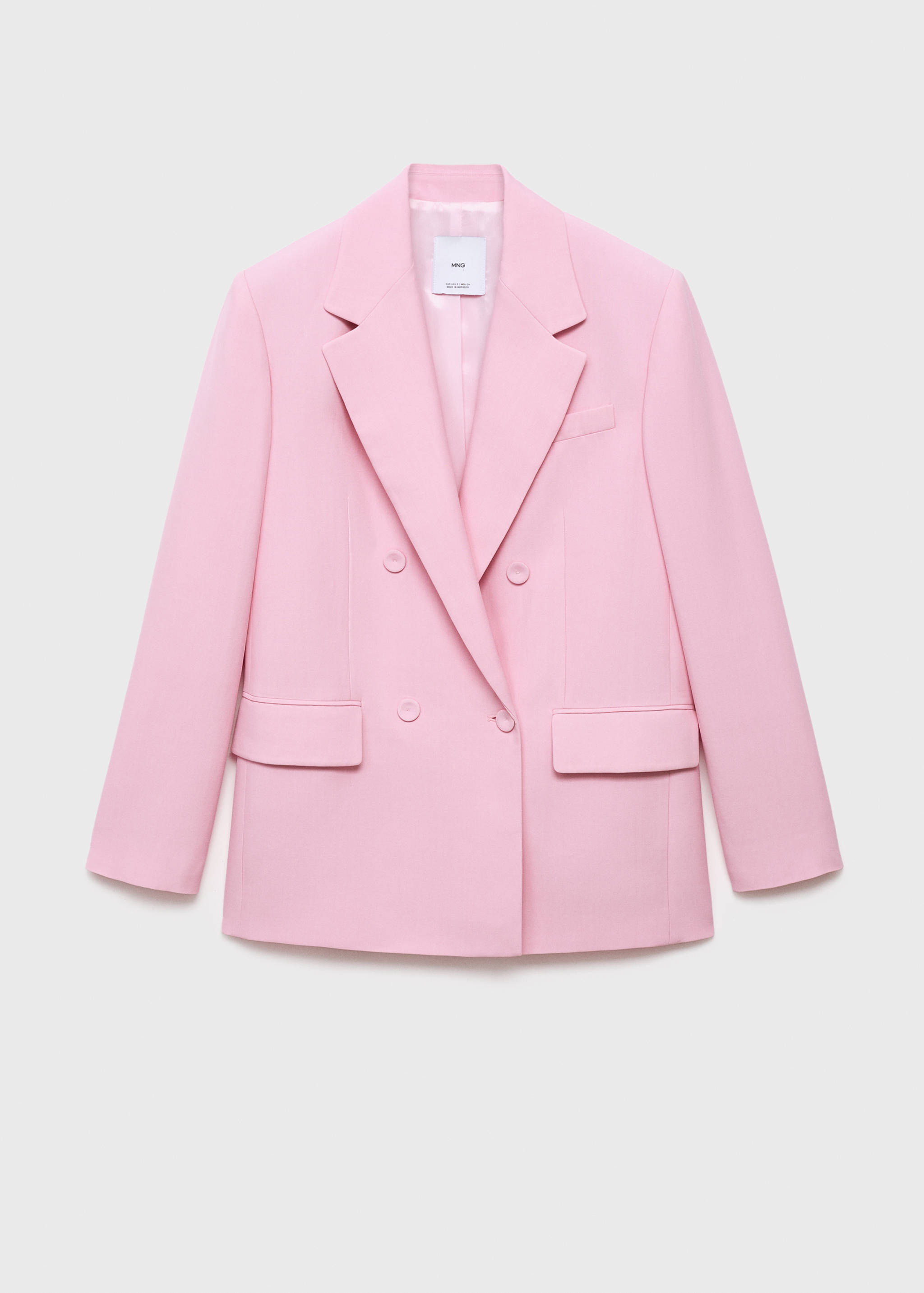 Double-breasted suit jacket - Article without model