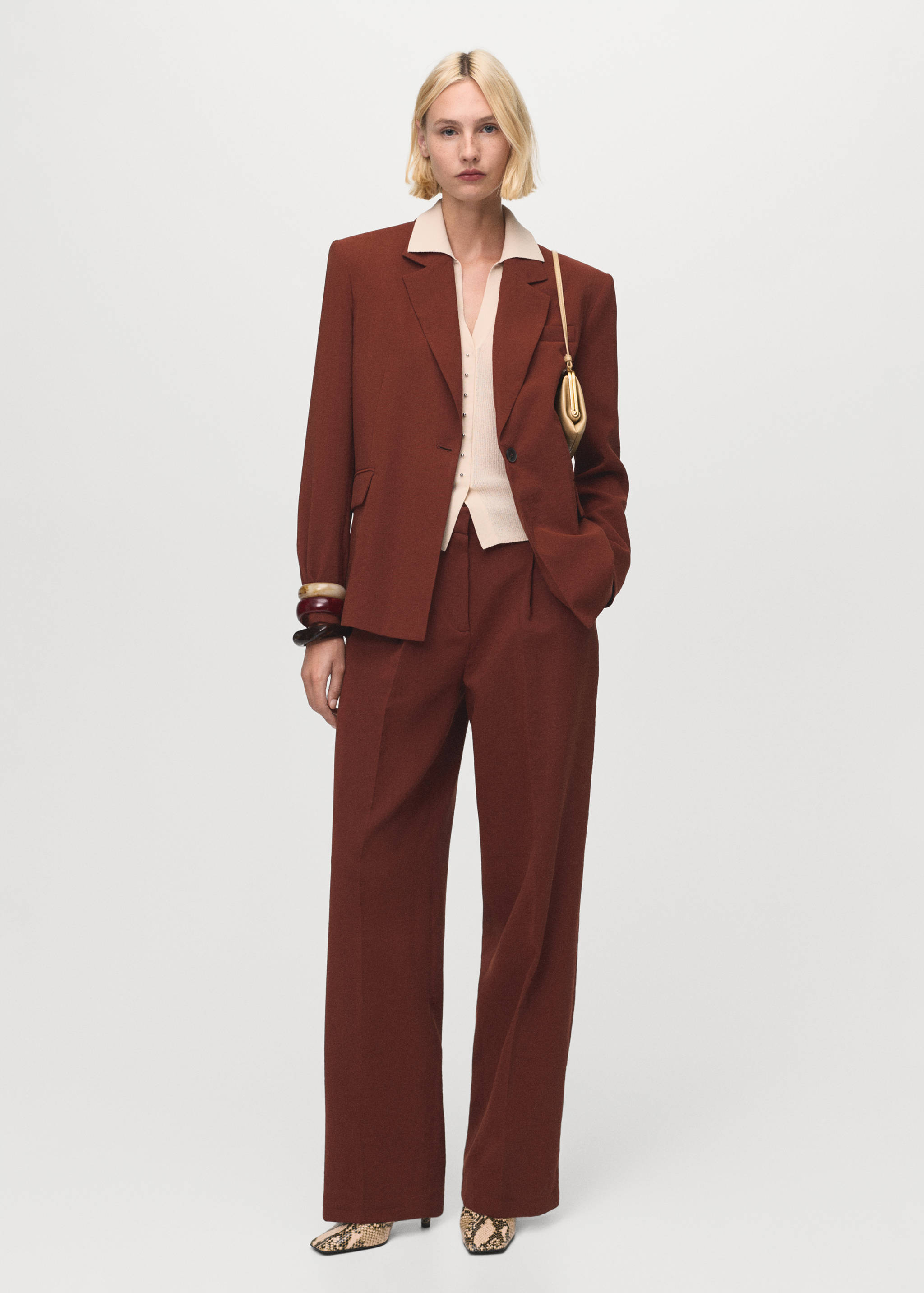 Blazer de costume modal - Plan général