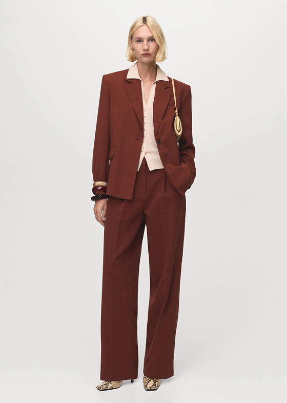 Modal blazer ceket