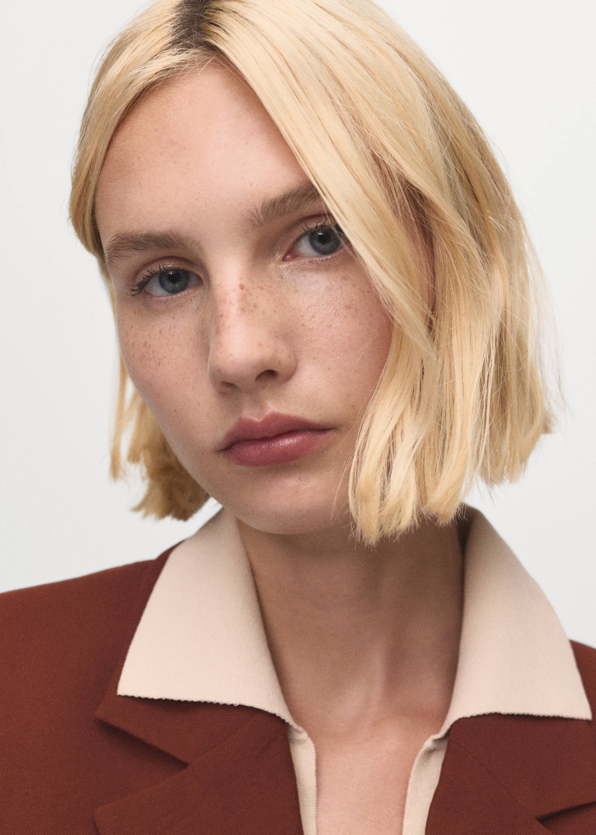 Blazer de costume modal - Détail de l'article 1