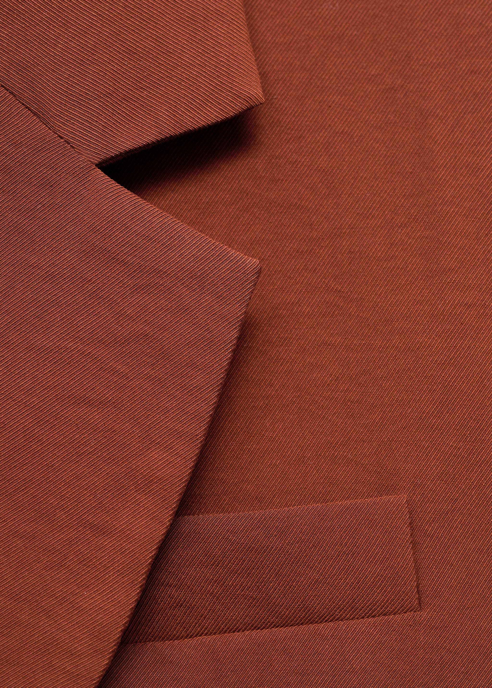 Blazer de costume modal - Détail de l'article 8