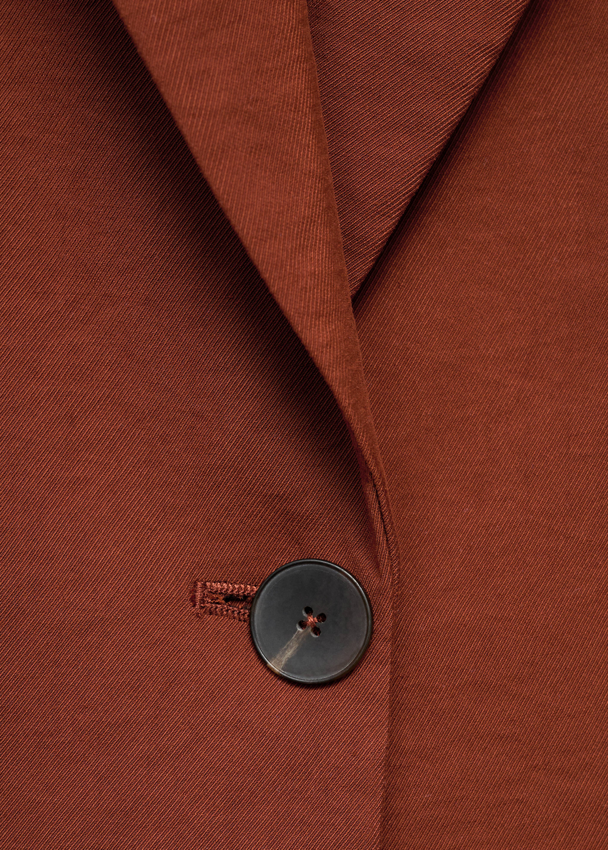 Blazer de costume modal - Détail de l'article 0