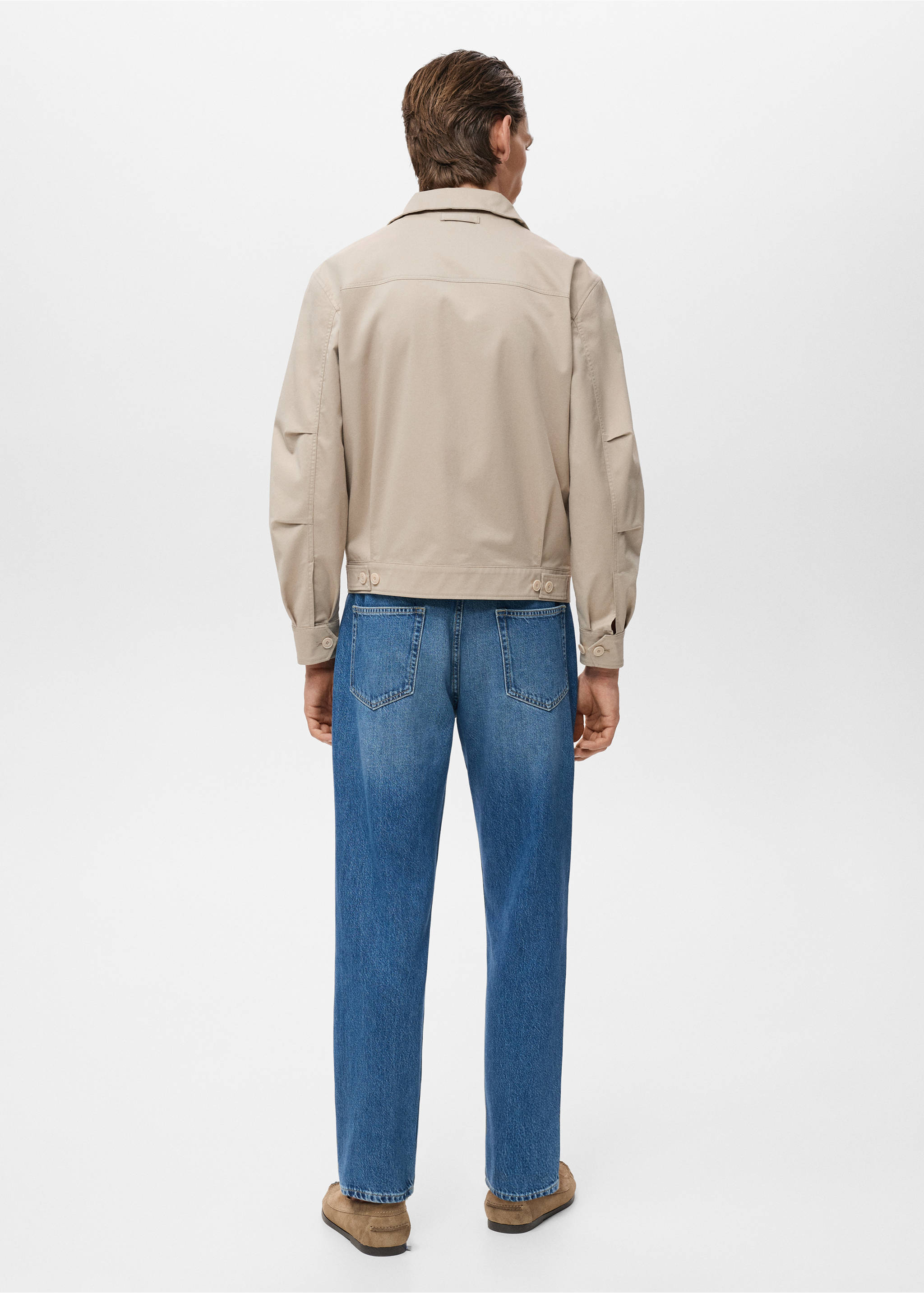 Jean Lori tapered-fit - Verso de l’article, Bleu foncé. Ref: 17024417-00.