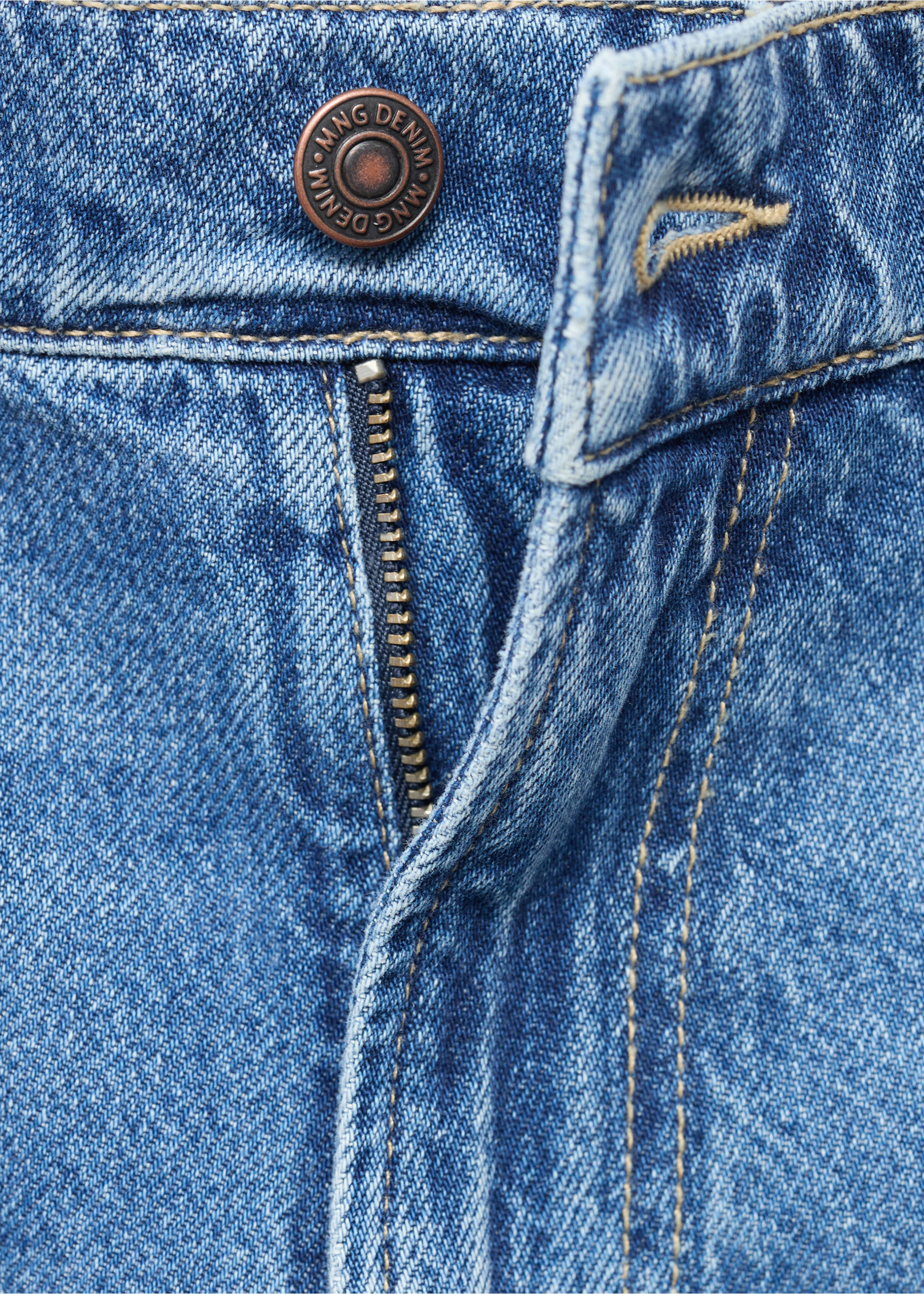 Jean Lori tapered-fit - Détail de l'article 8, Bleu foncé. Ref: 17024417-00.