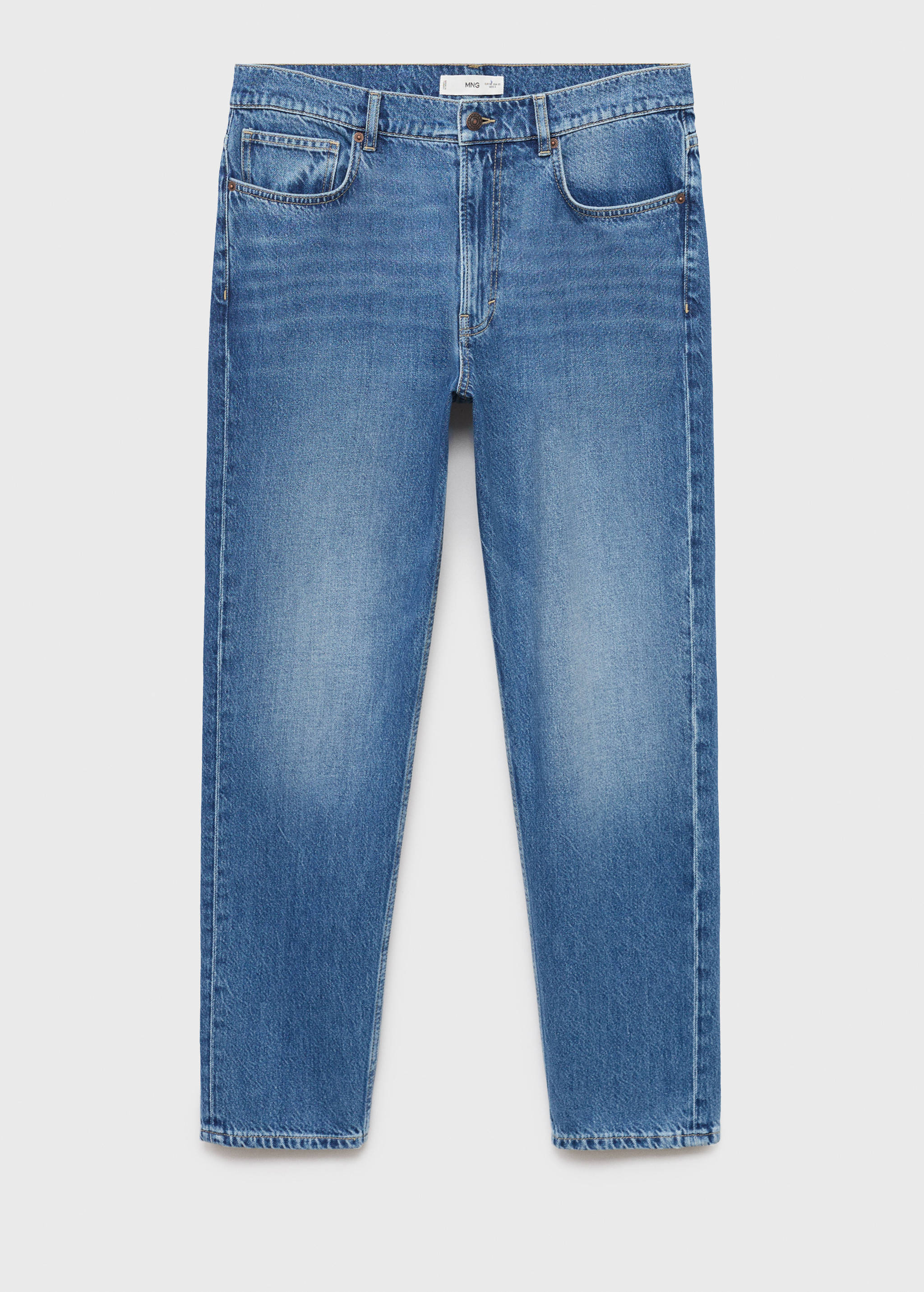 Jeans Lori tapered fit - Artículo sin modelo