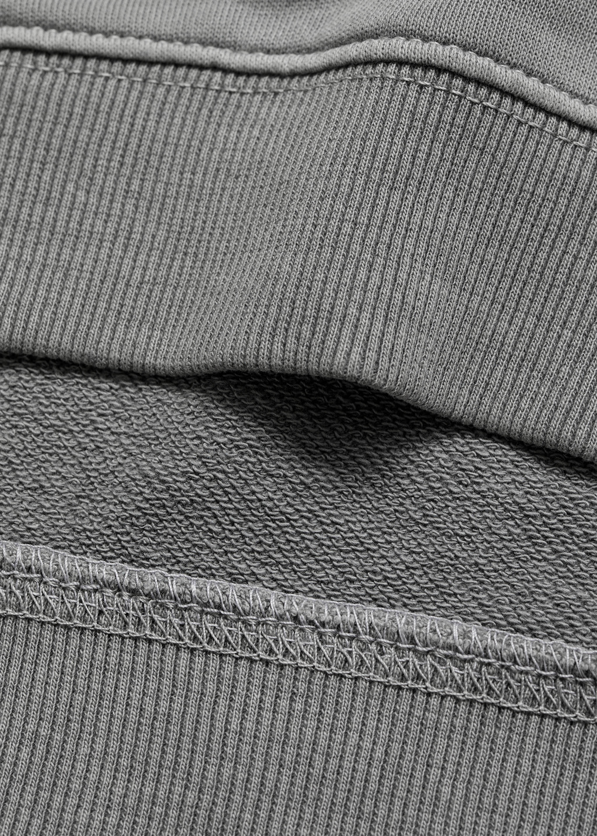 Printed cotton sweatshirt - Details of the article 0