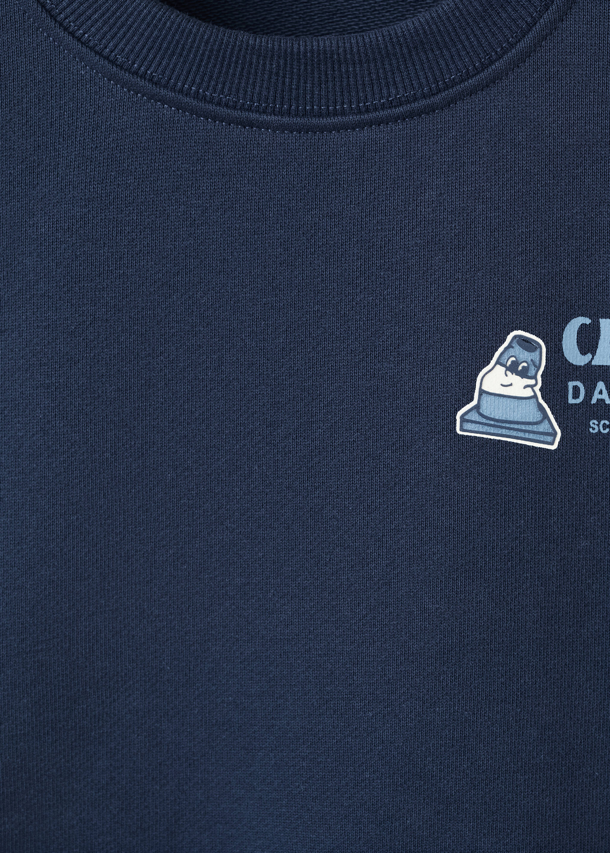 Printed cotton sweatshirt - Details of the article 8