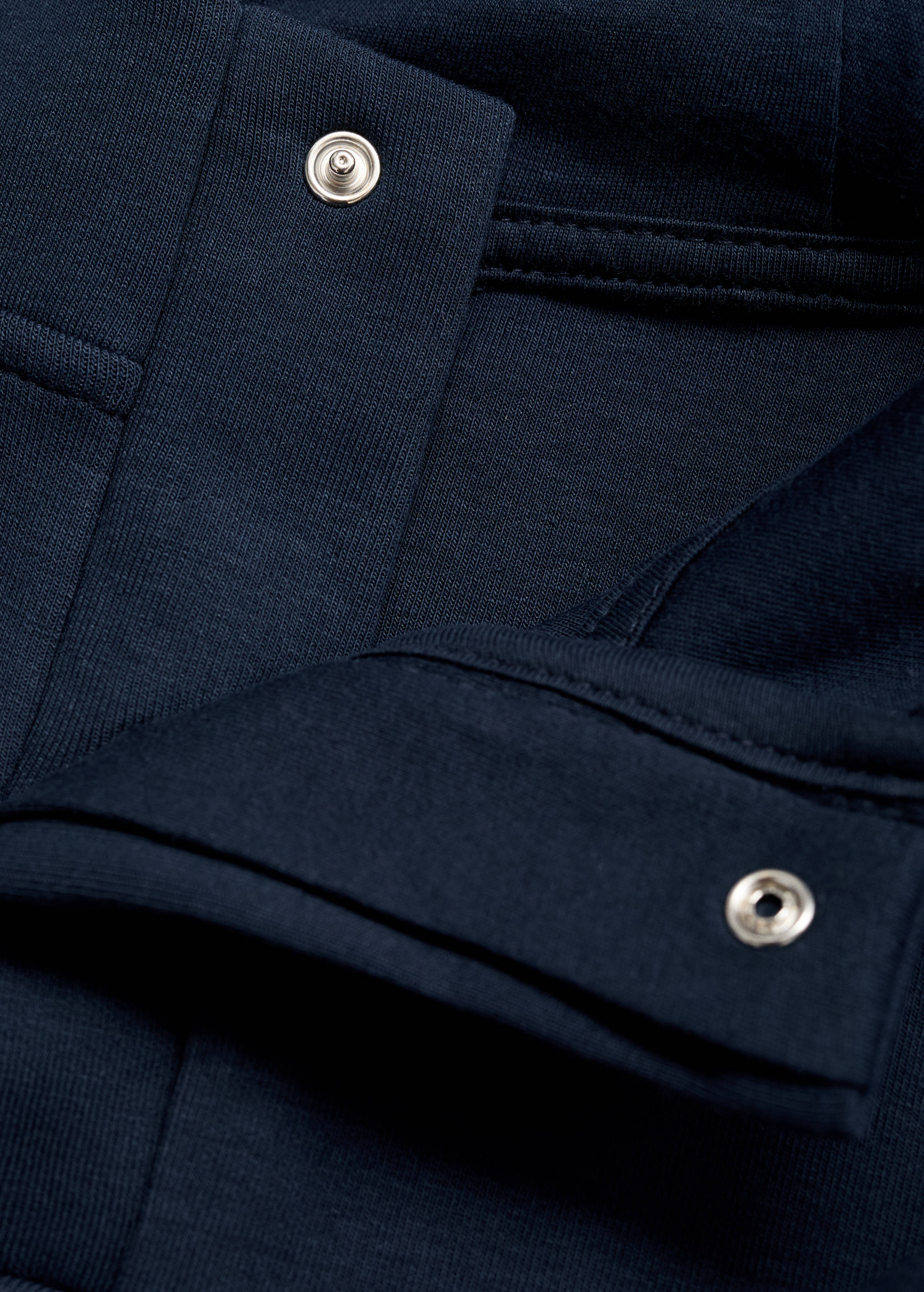 Interlocking cotton sweatshirt - Details of the article 8
