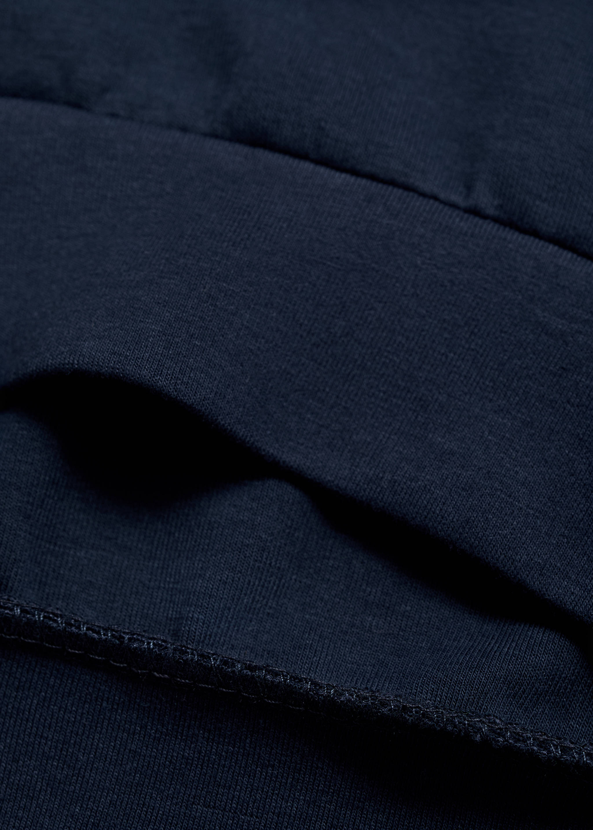 Interlocking cotton sweatshirt - Details of the article 0