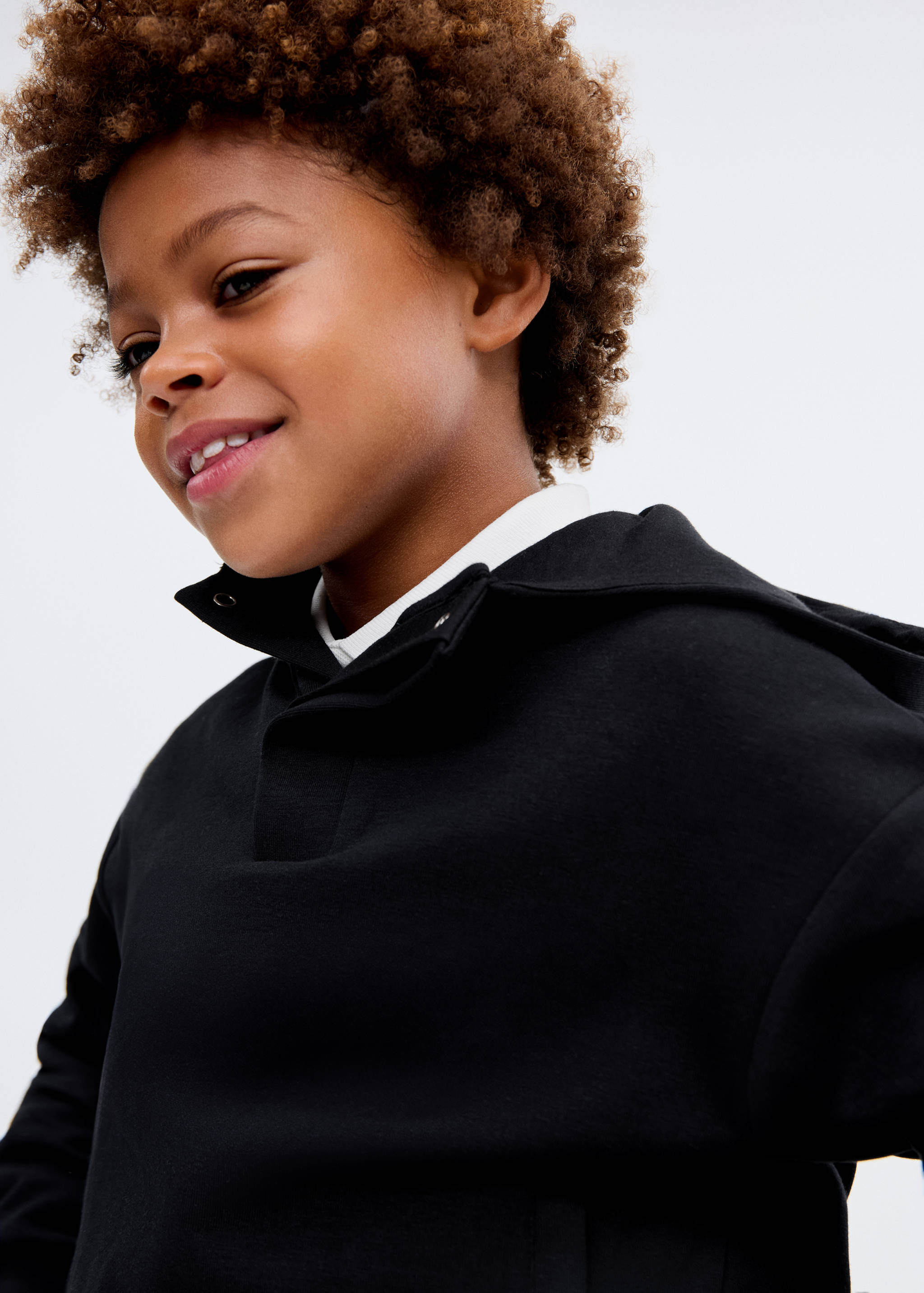 Interlocking cotton sweatshirt - Details of the article 1