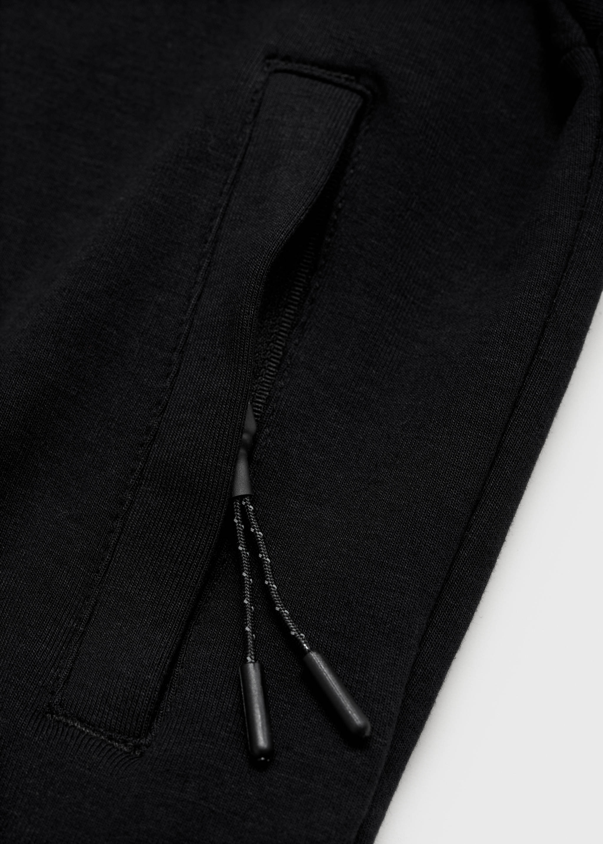 Interlocking cotton sweatshirt - Details of the article 0
