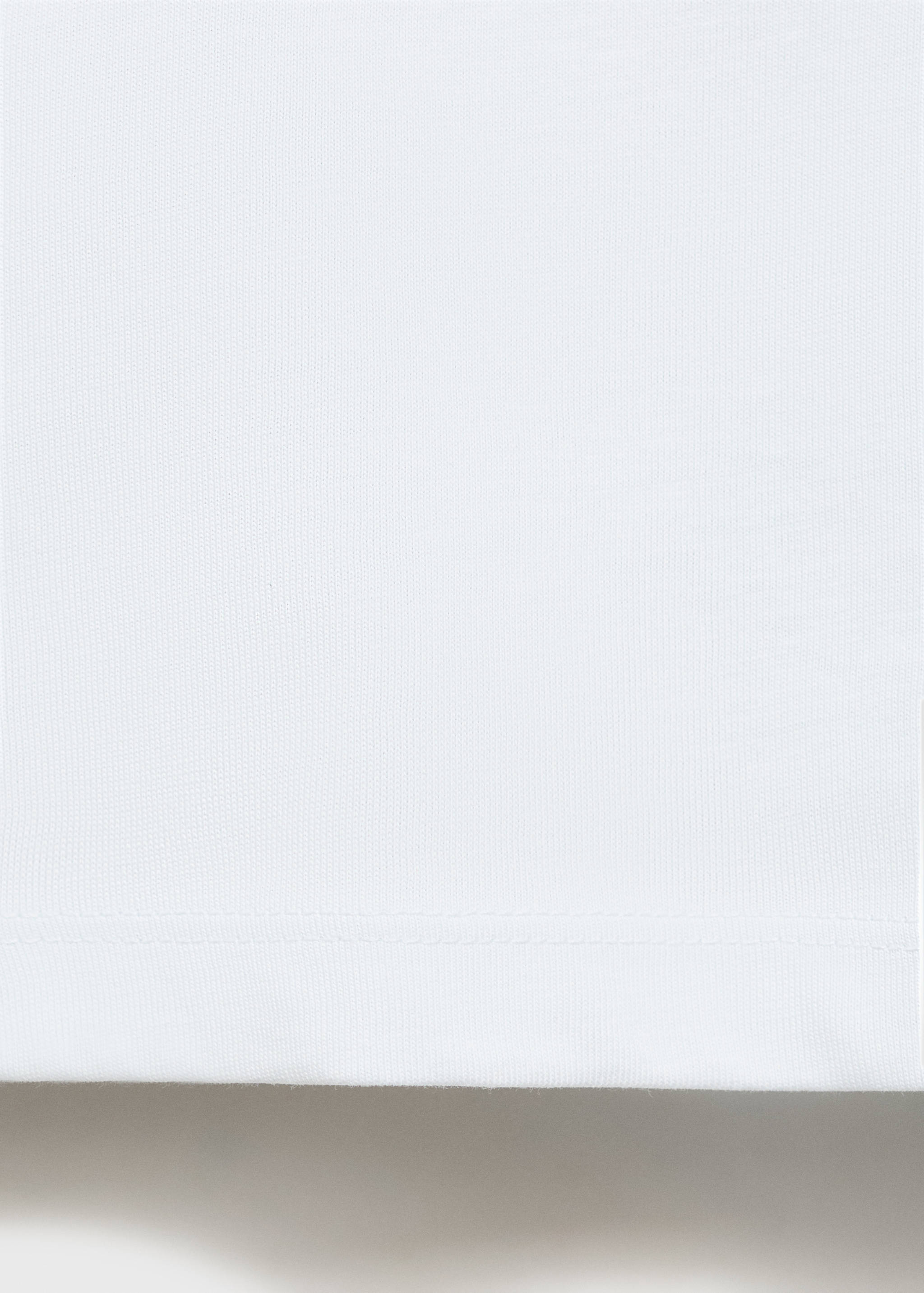 Kurzarm-T-Shirt mit Stickerei - Detail des Artikels 0