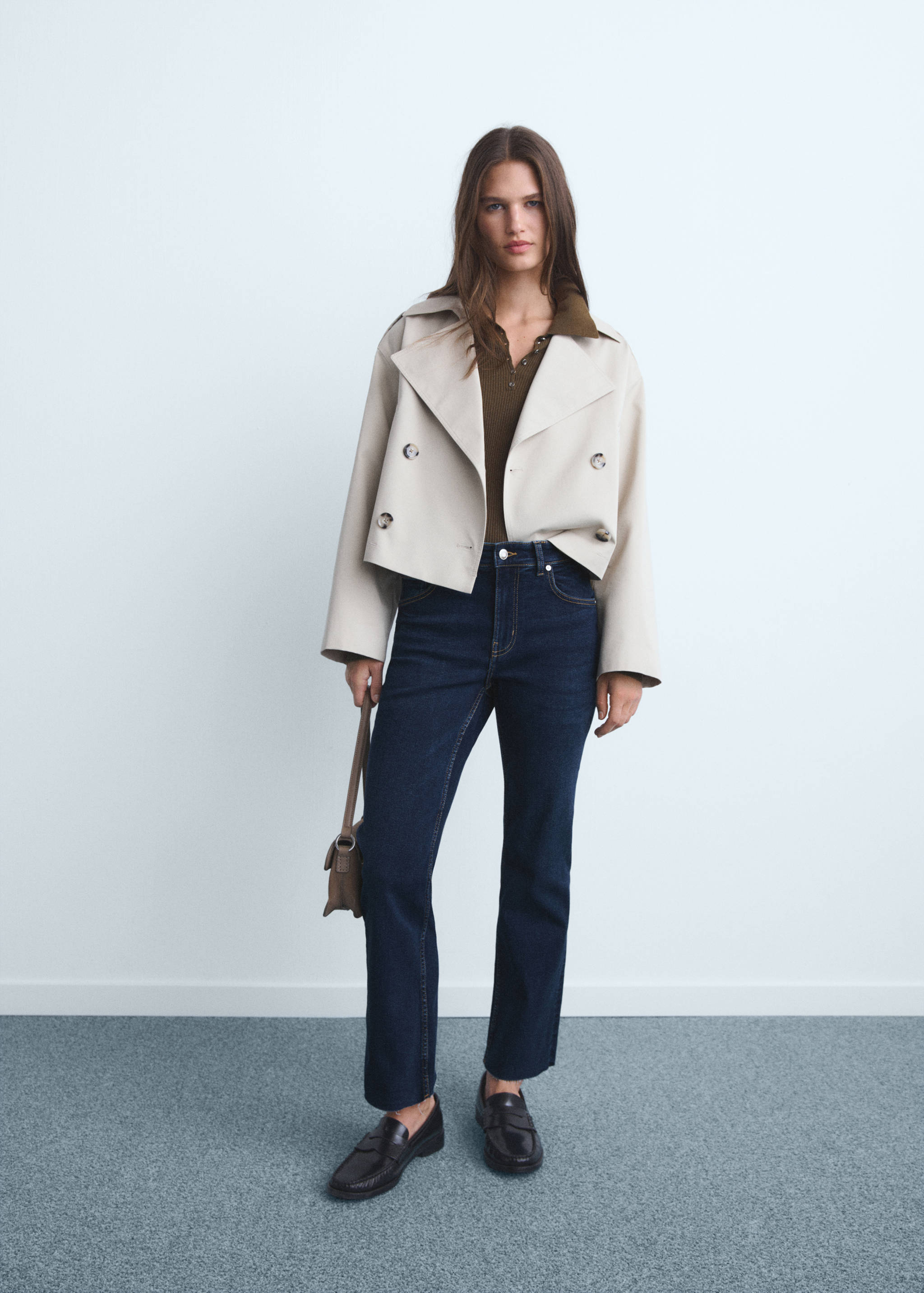 Jean Sienna flare crop - Plan général