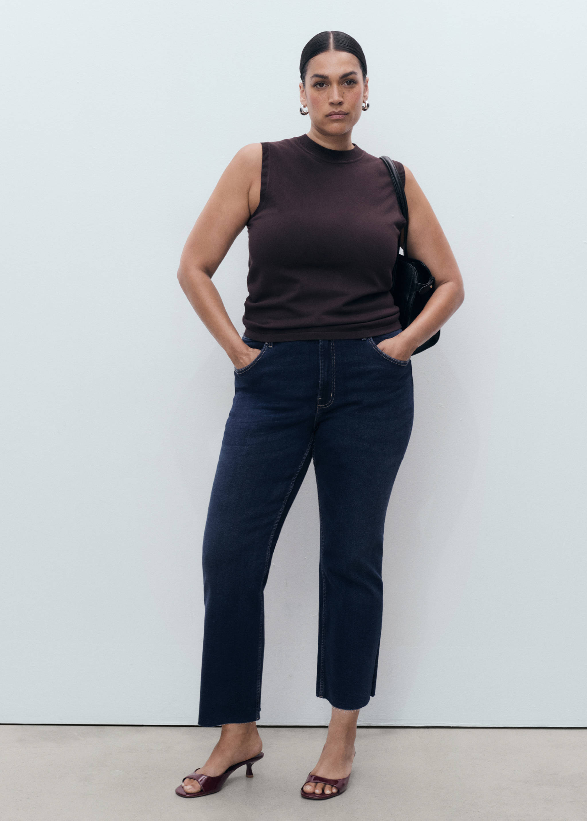 Jean Sienna flare crop - Détail de l'article 3