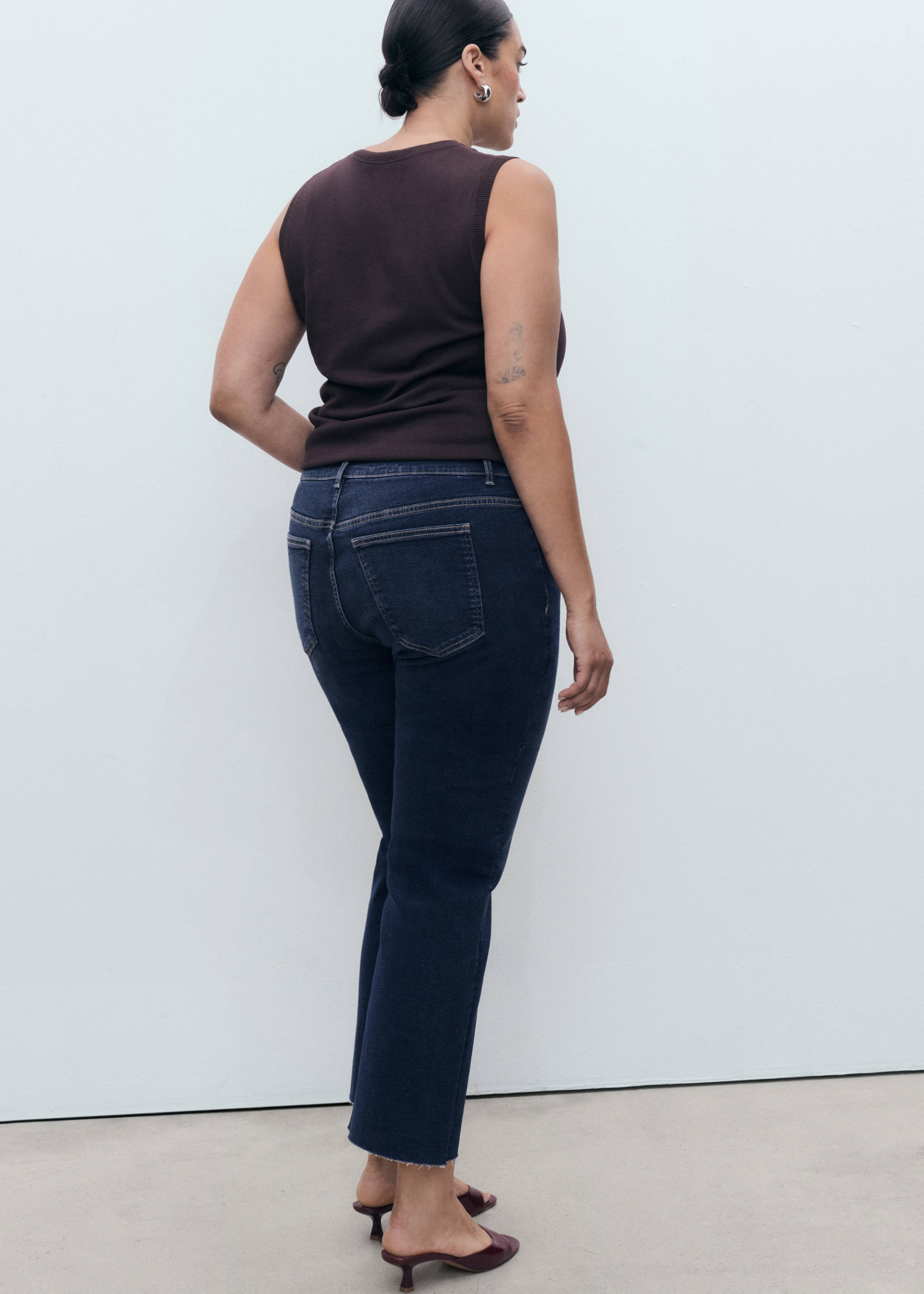 Jean Sienna flare crop - Détail de l'article 4