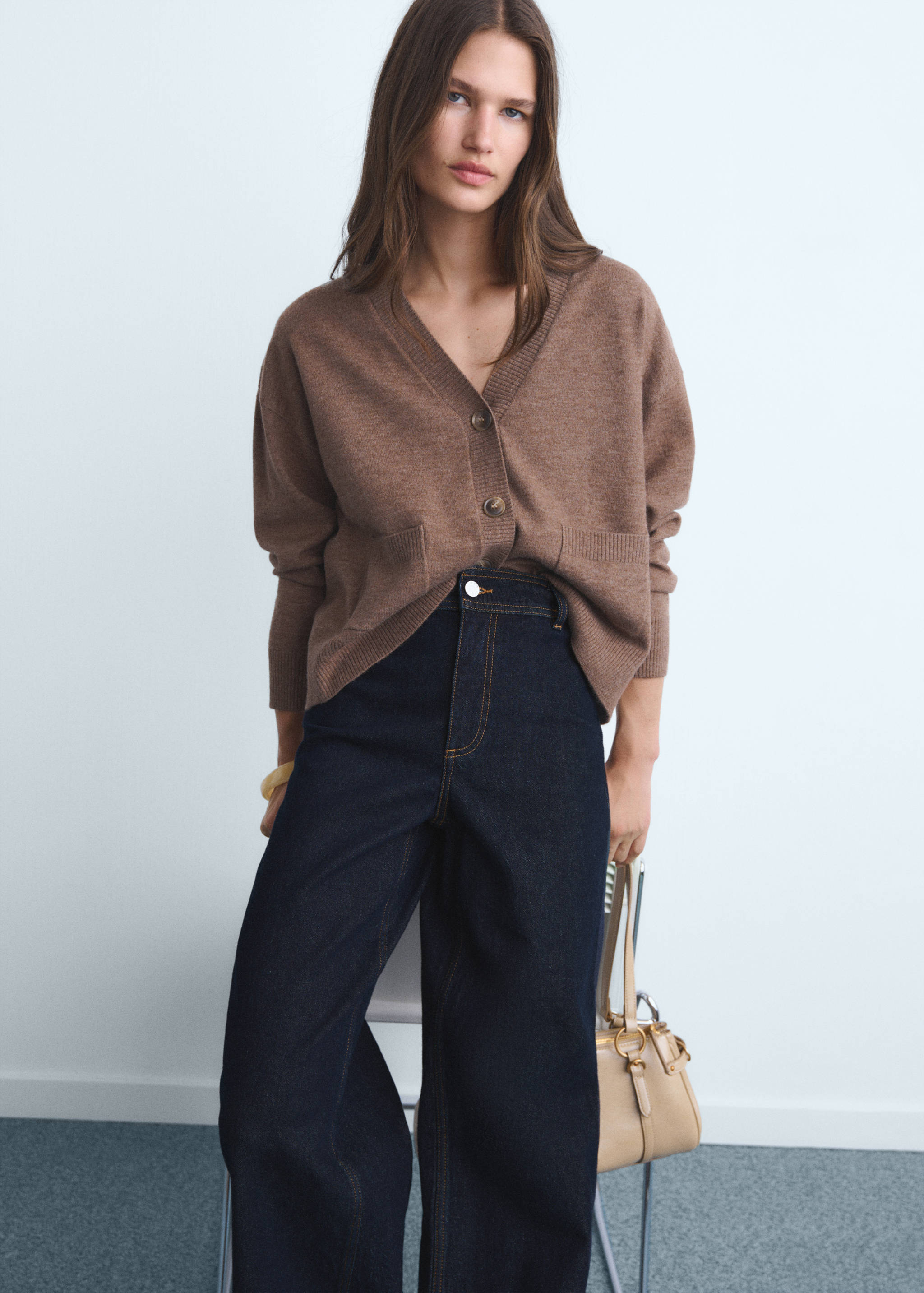 Catherin culotte fazonú, magas derekú farmernadrág - A termék adatai 1