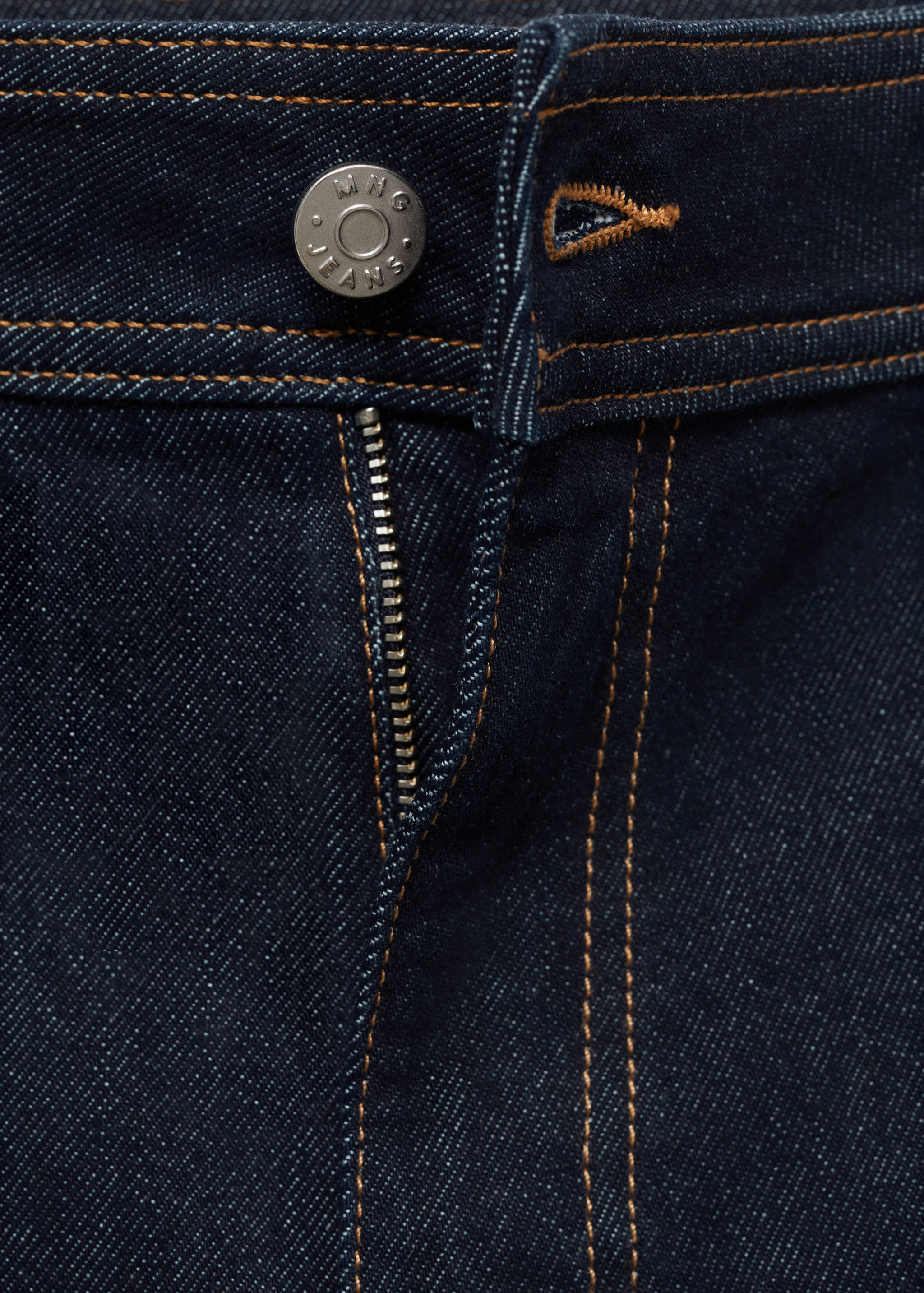 Catherin culotte fazonú, magas derekú farmernadrág - A termék adatai 8