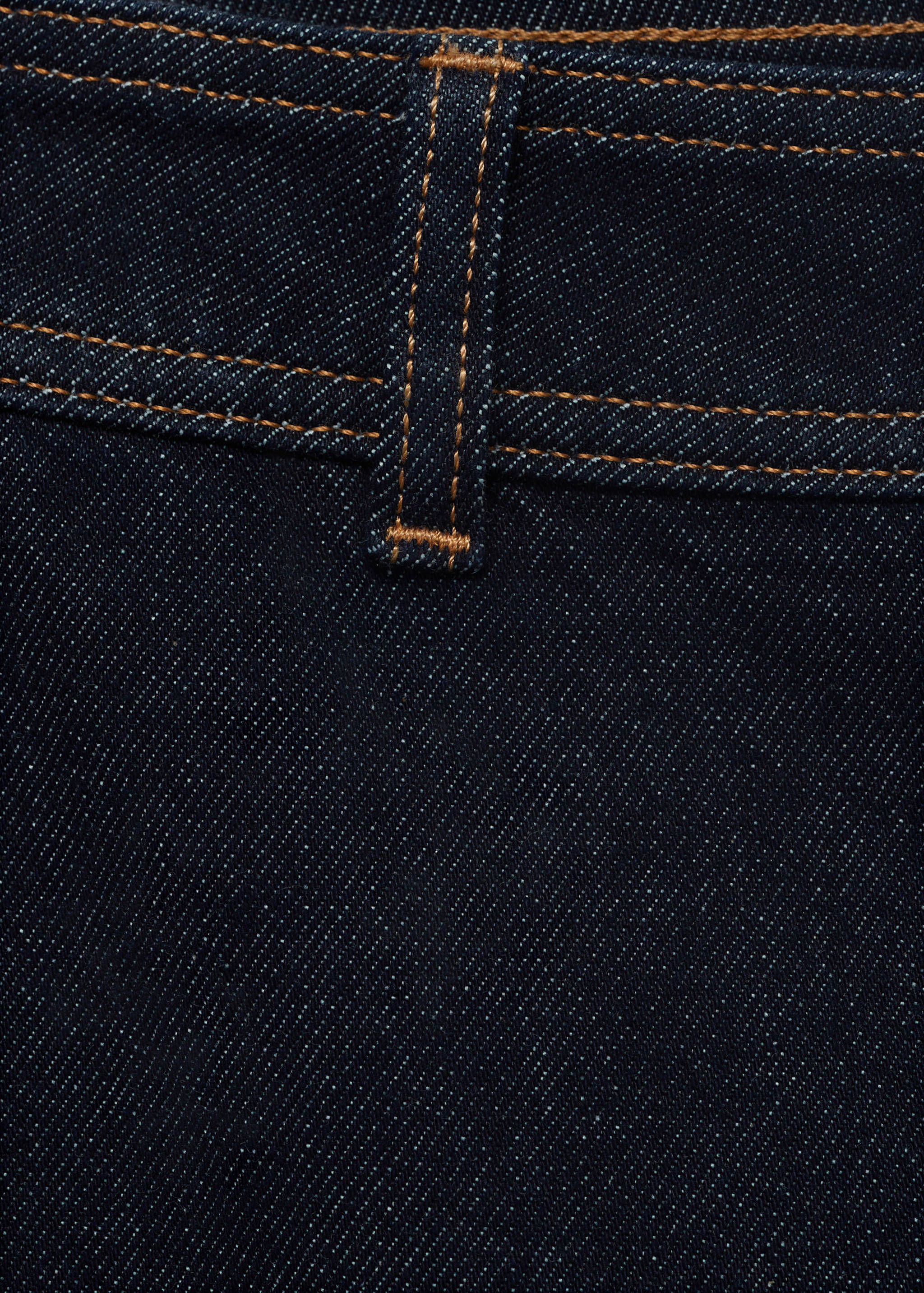 Catherin culotte fazonú, magas derekú farmernadrág - A termék adatai 0