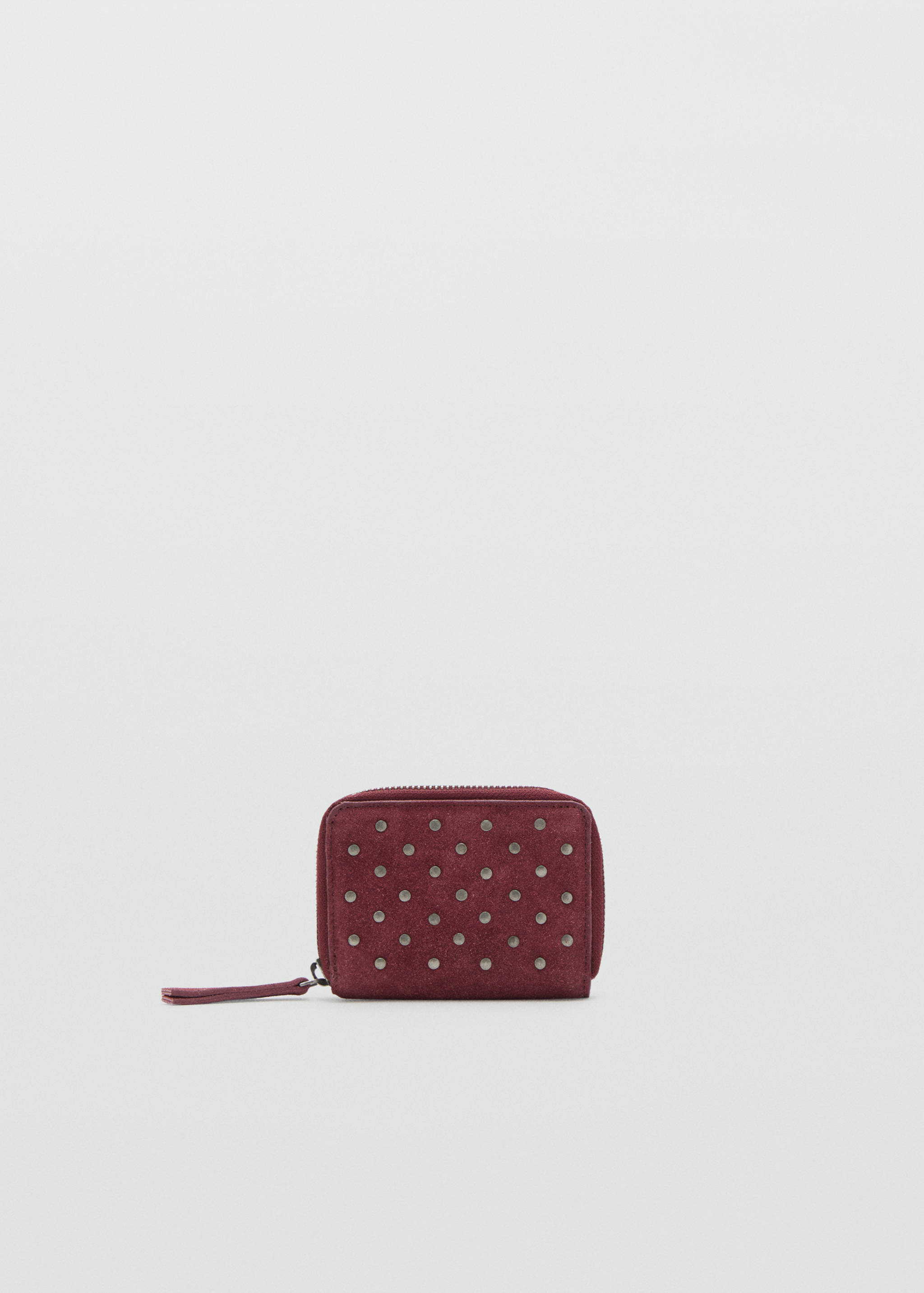 Studded leather purse - Article without model