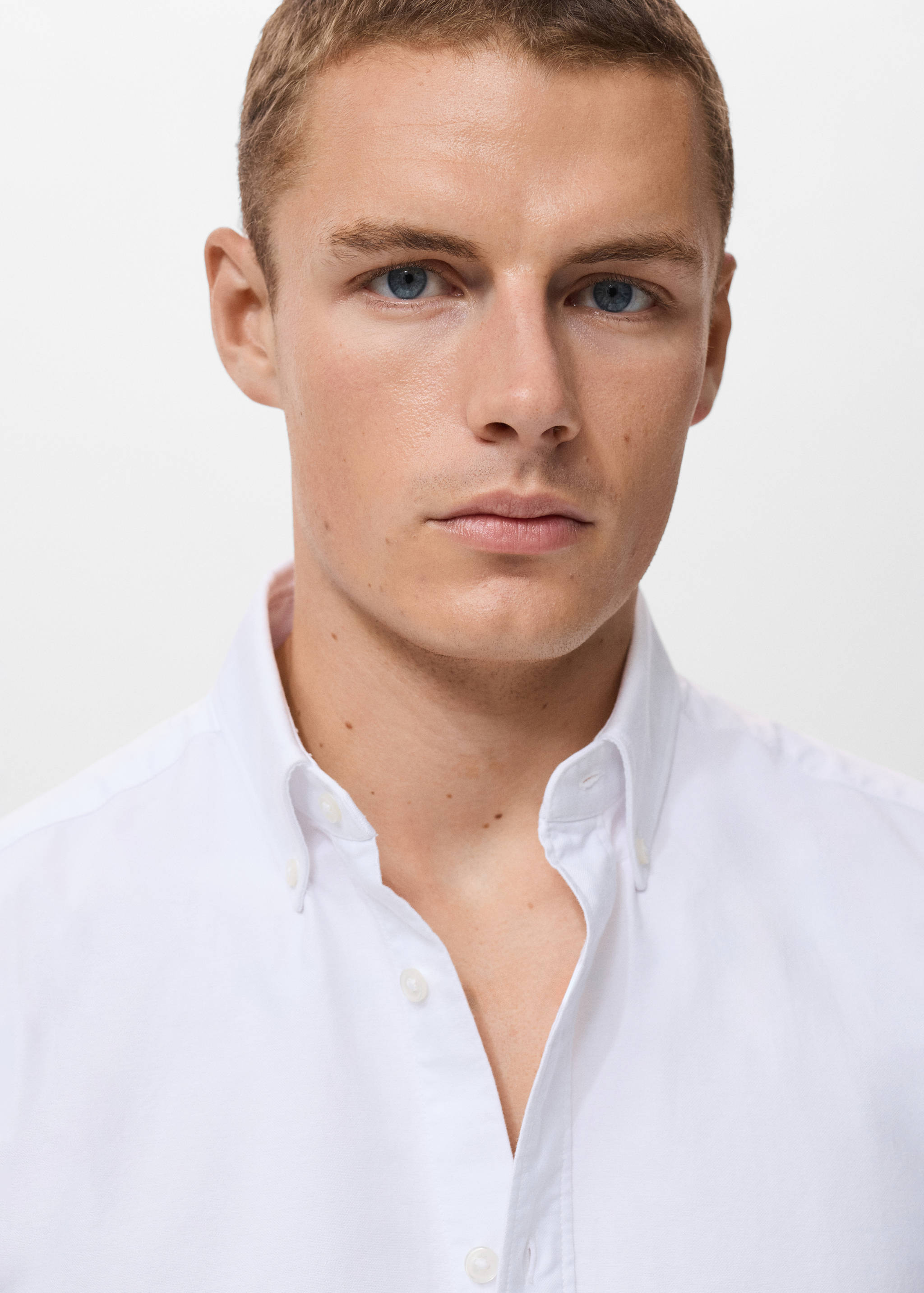 Chemise 100 % coton Oxford - Détail de l'article 1