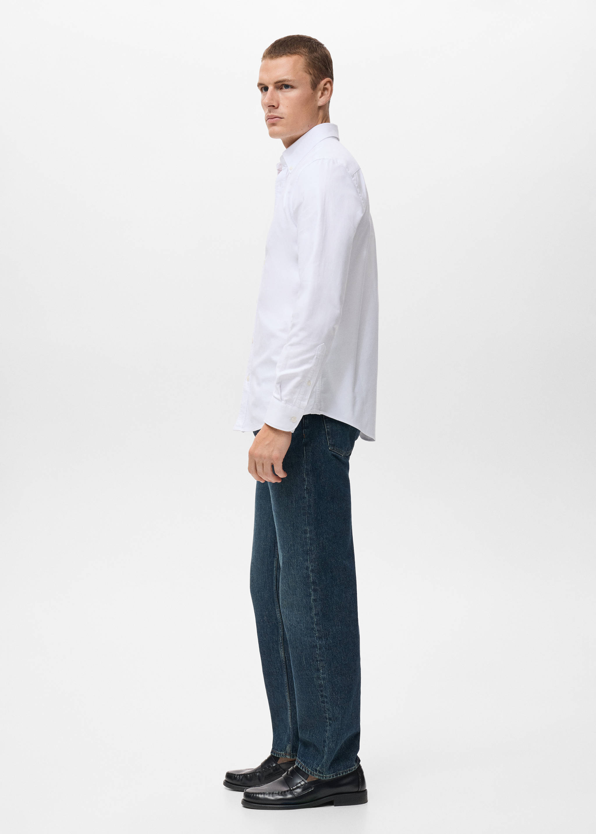 Chemise 100 % coton Oxford - Détail de l'article 2