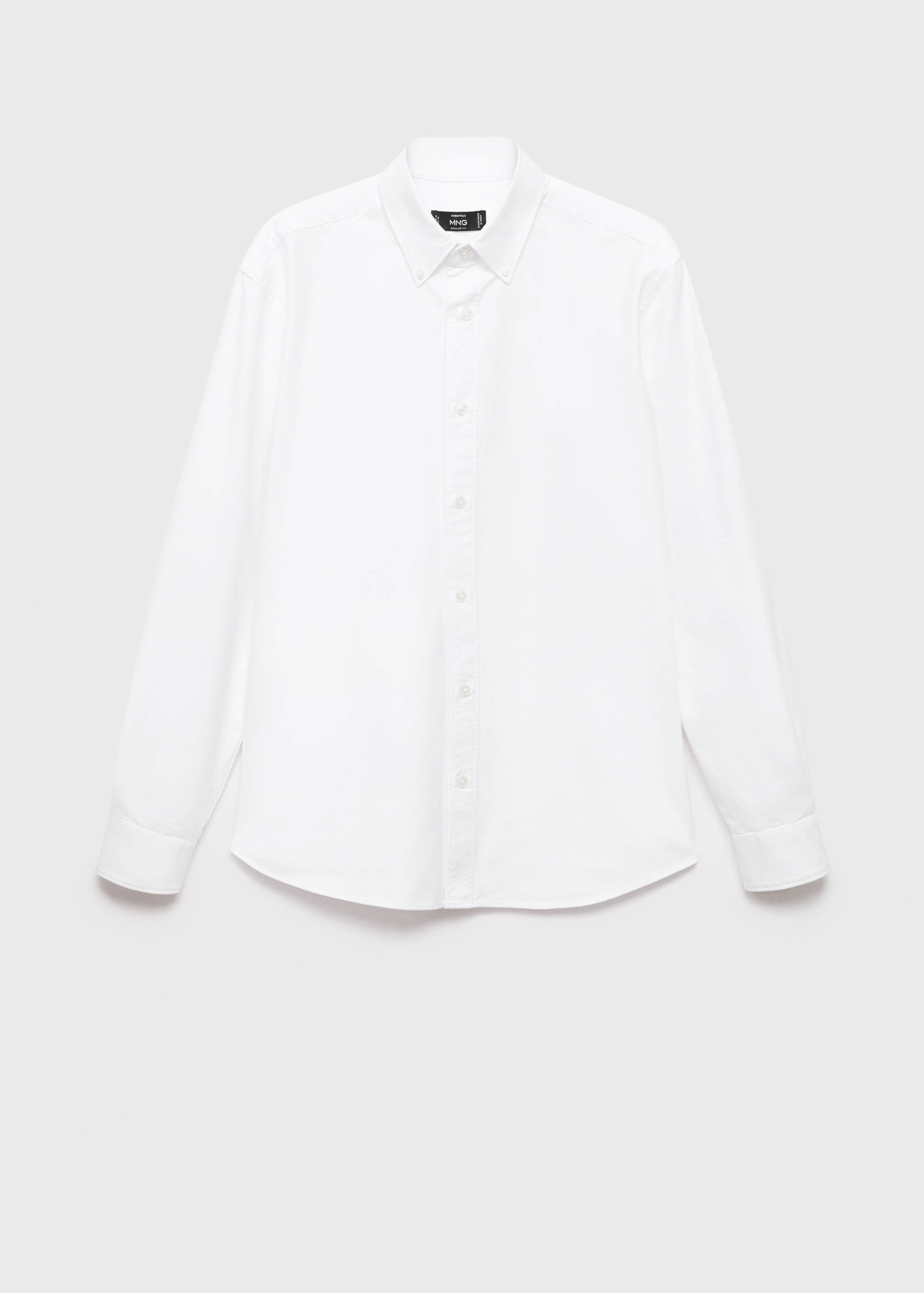 Chemise 100 % coton Oxford - Article sans modèle