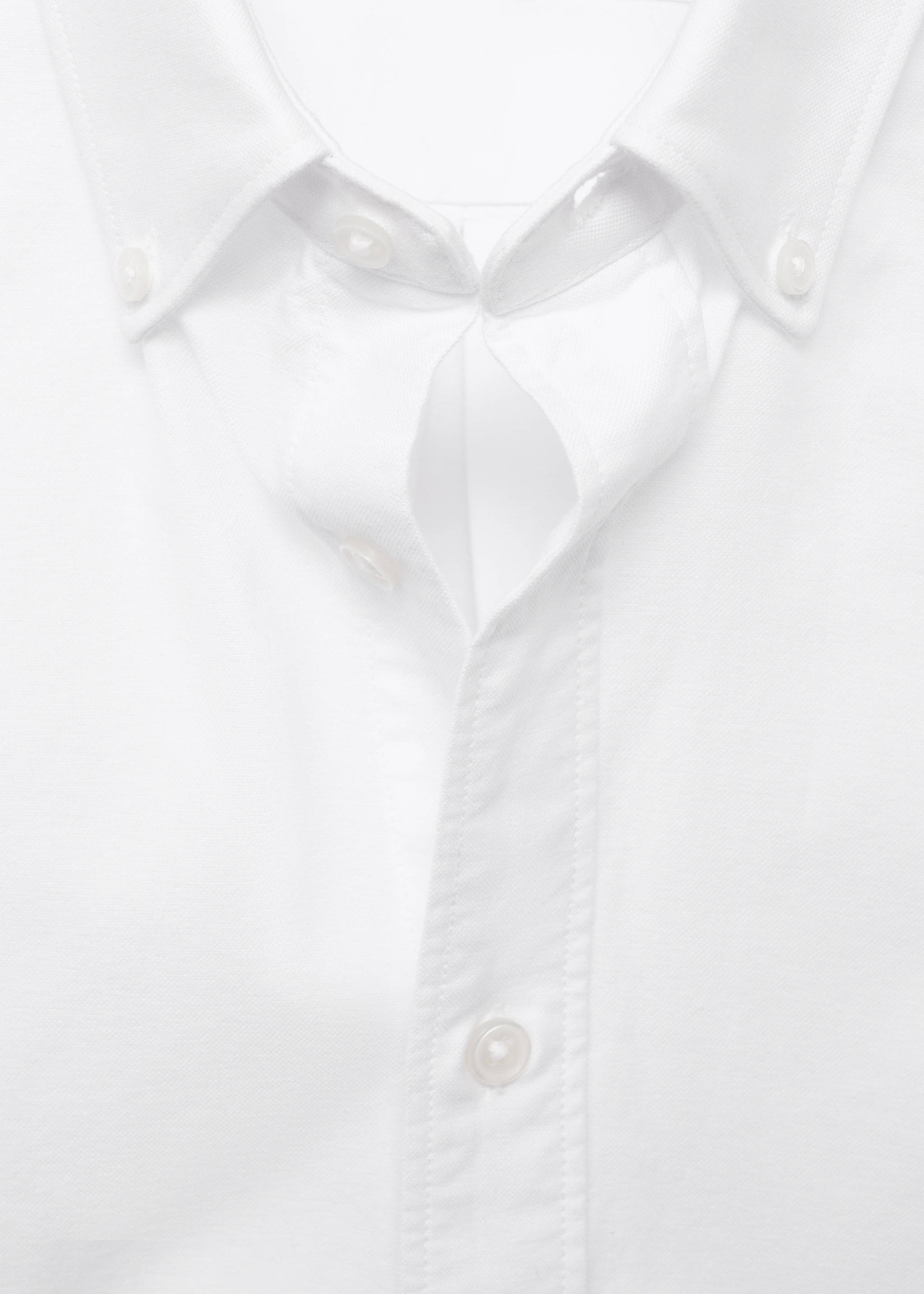 Chemise 100 % coton Oxford - Détail de l'article 8
