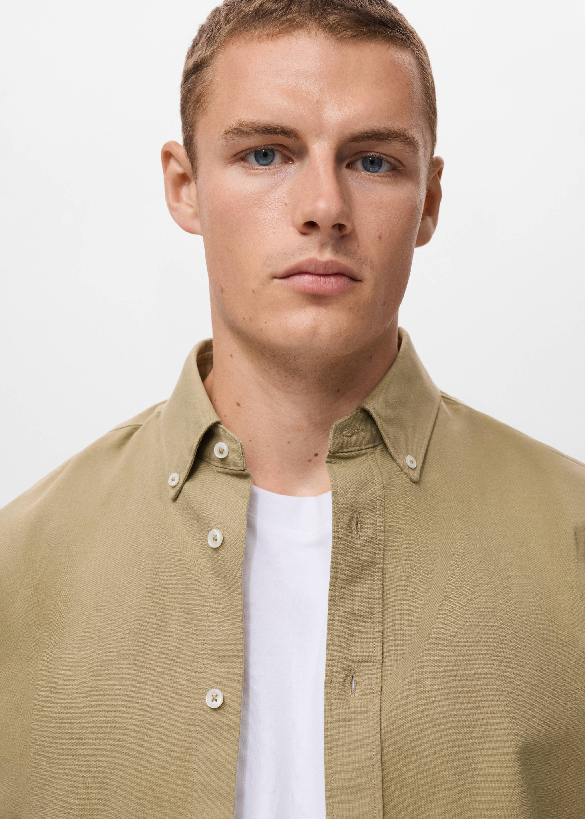 Chemise 100 % coton Oxford - Détail de l'article 1