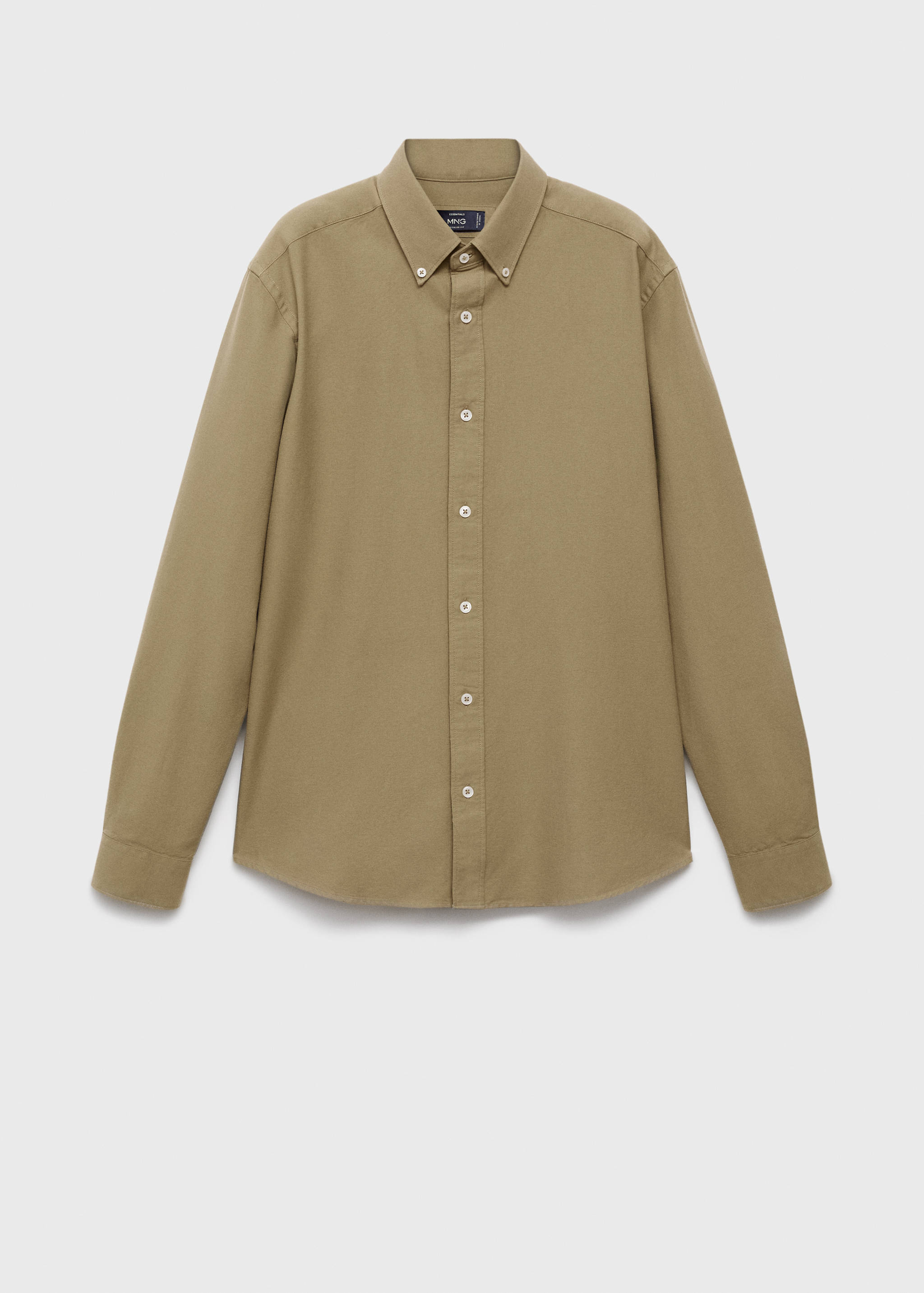 Chemise 100 % coton Oxford - Article sans modèle