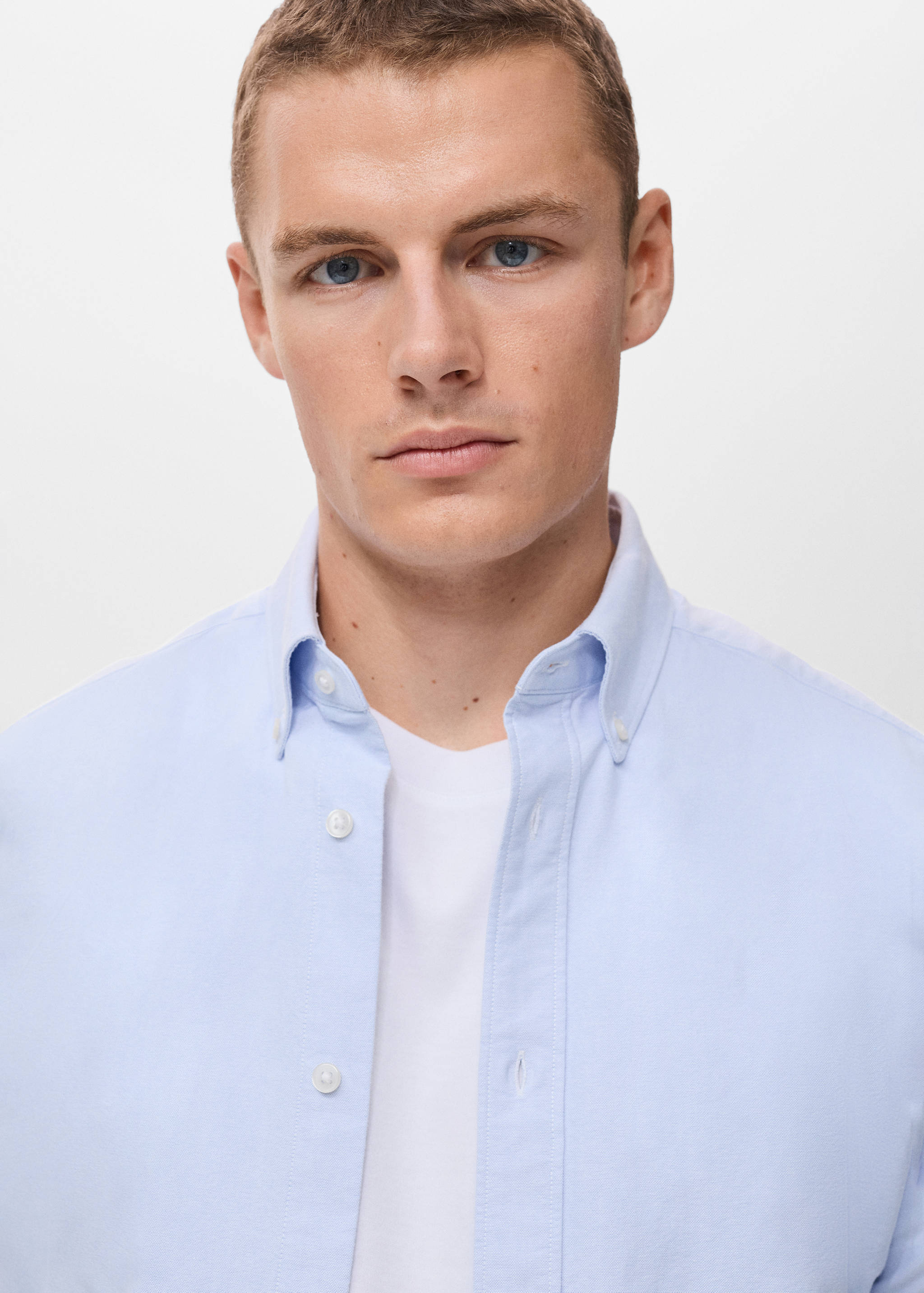 Chemise 100 % coton Oxford - Détail de l'article 1