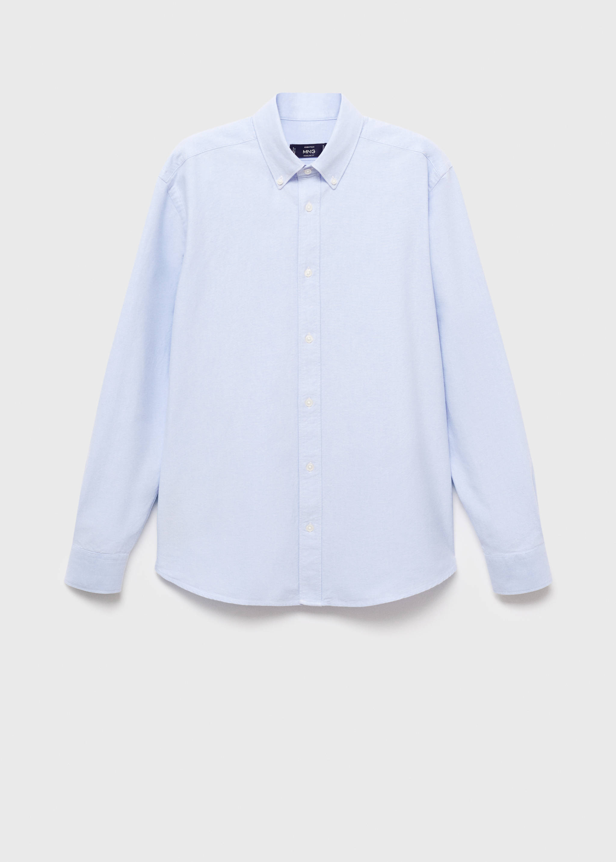 Chemise 100 % coton Oxford - Article sans modèle