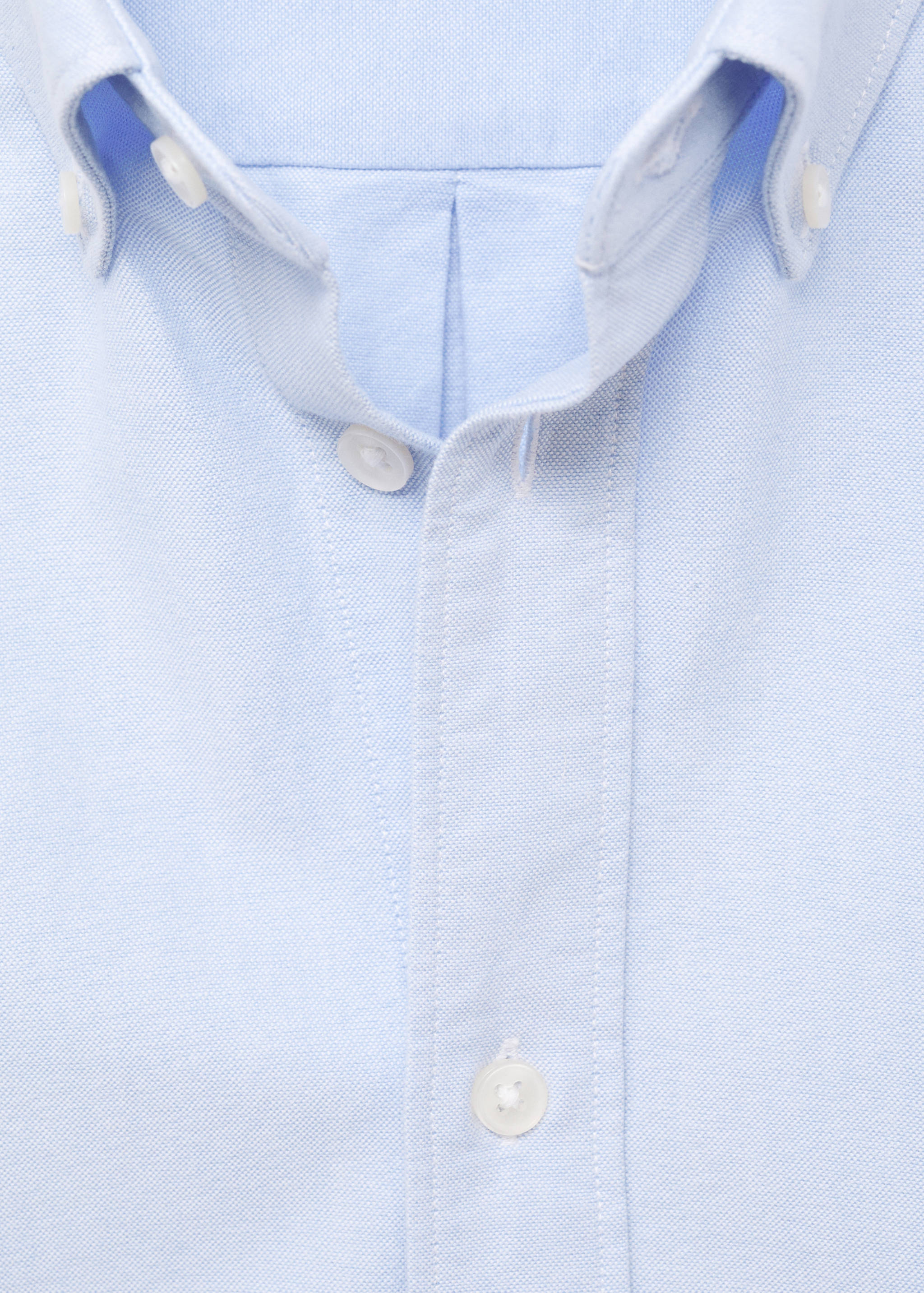 Chemise 100 % coton Oxford - Détail de l'article 8