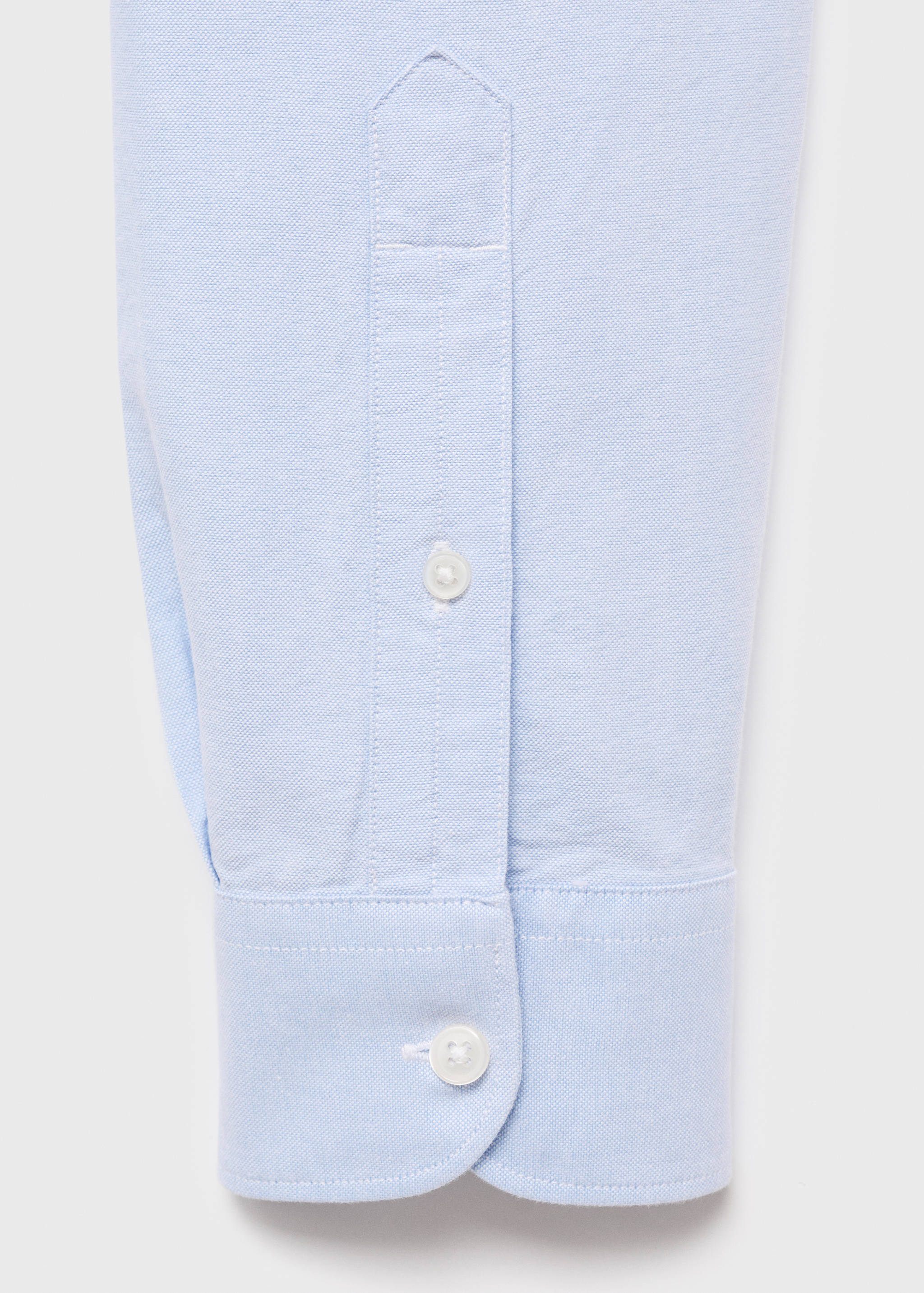 Chemise 100 % coton Oxford - Détail de l'article 0