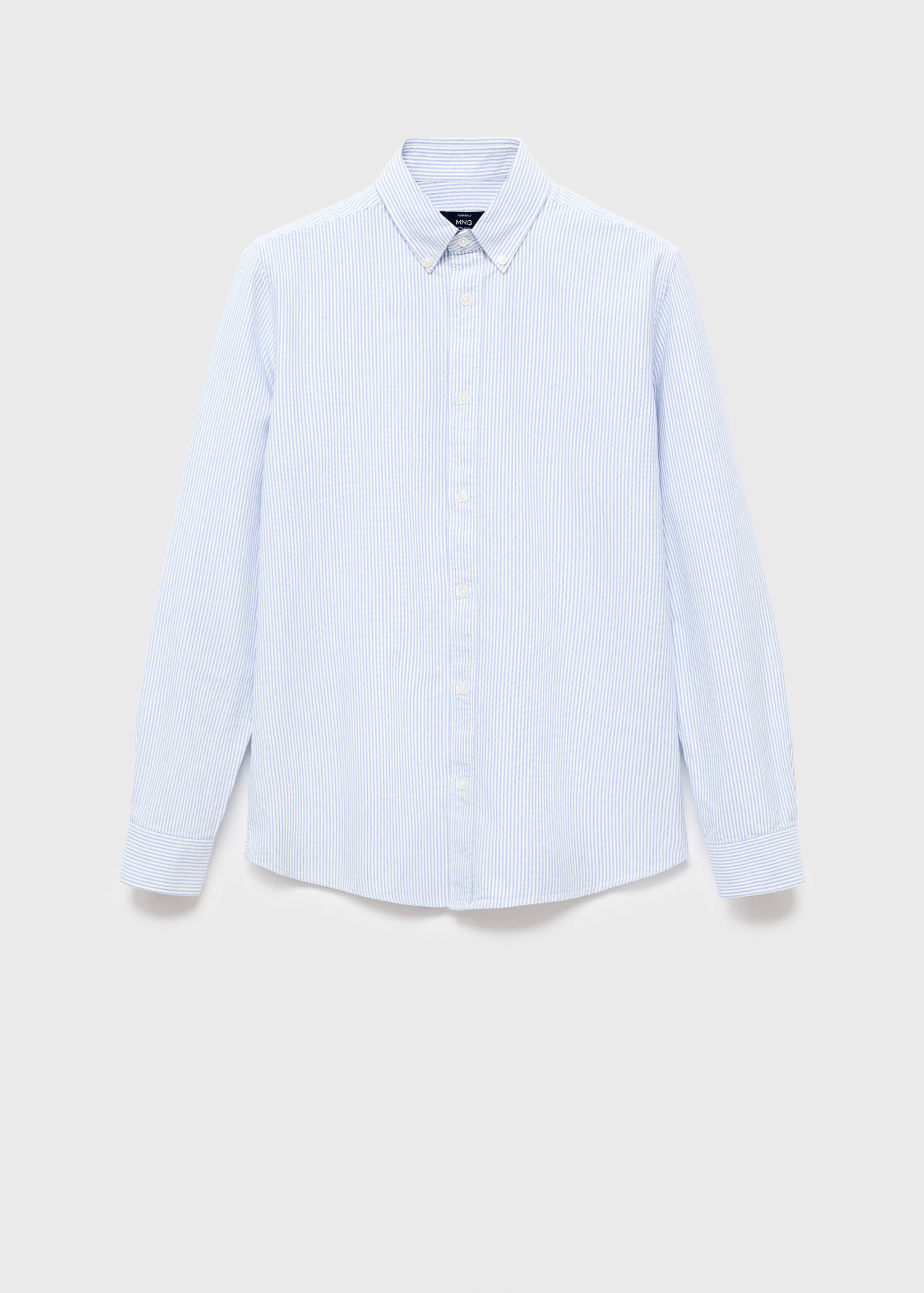 Chemise 100 % coton rayures - Article sans modèle