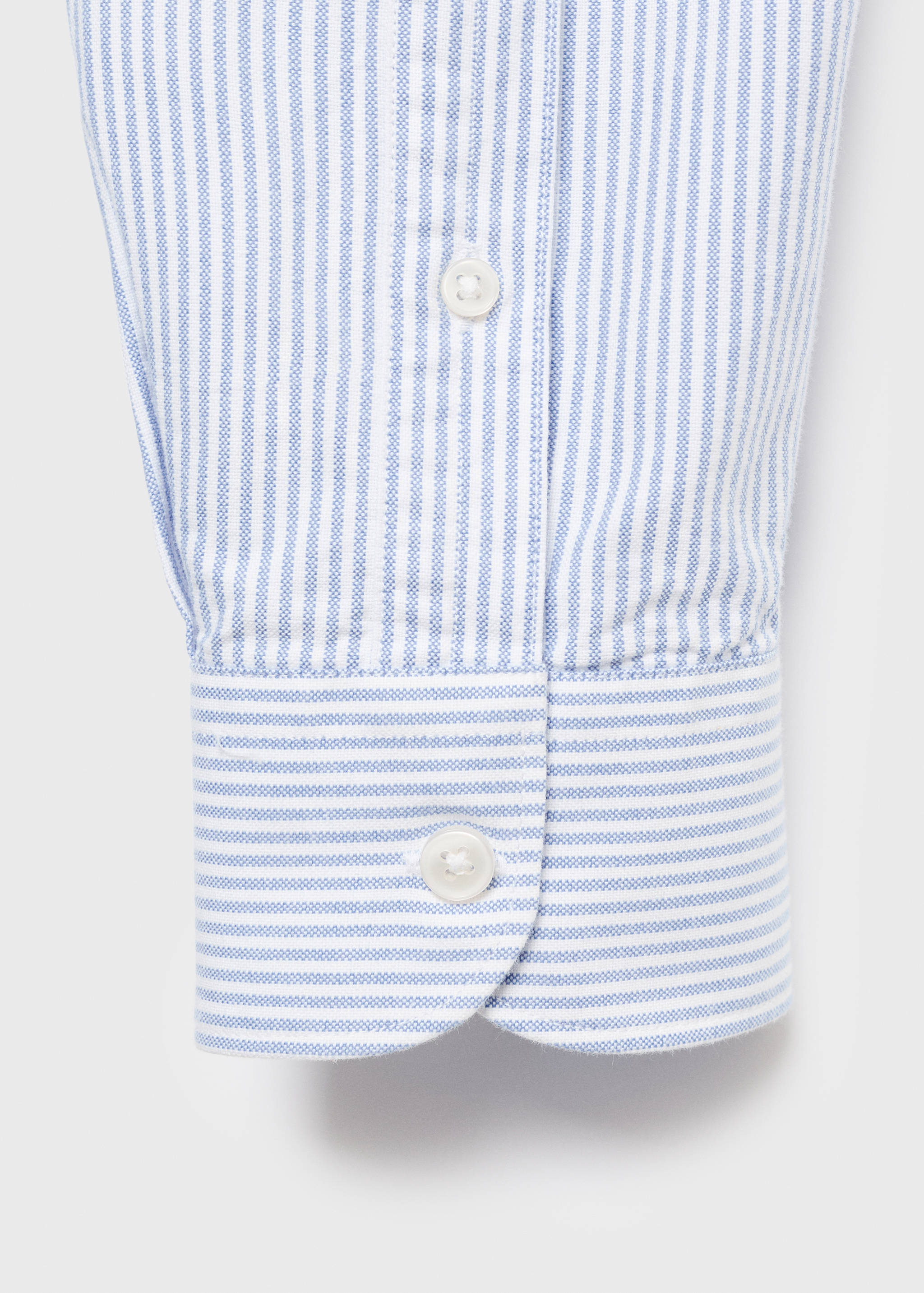 Chemise 100 % coton rayures - Détail de l'article 0