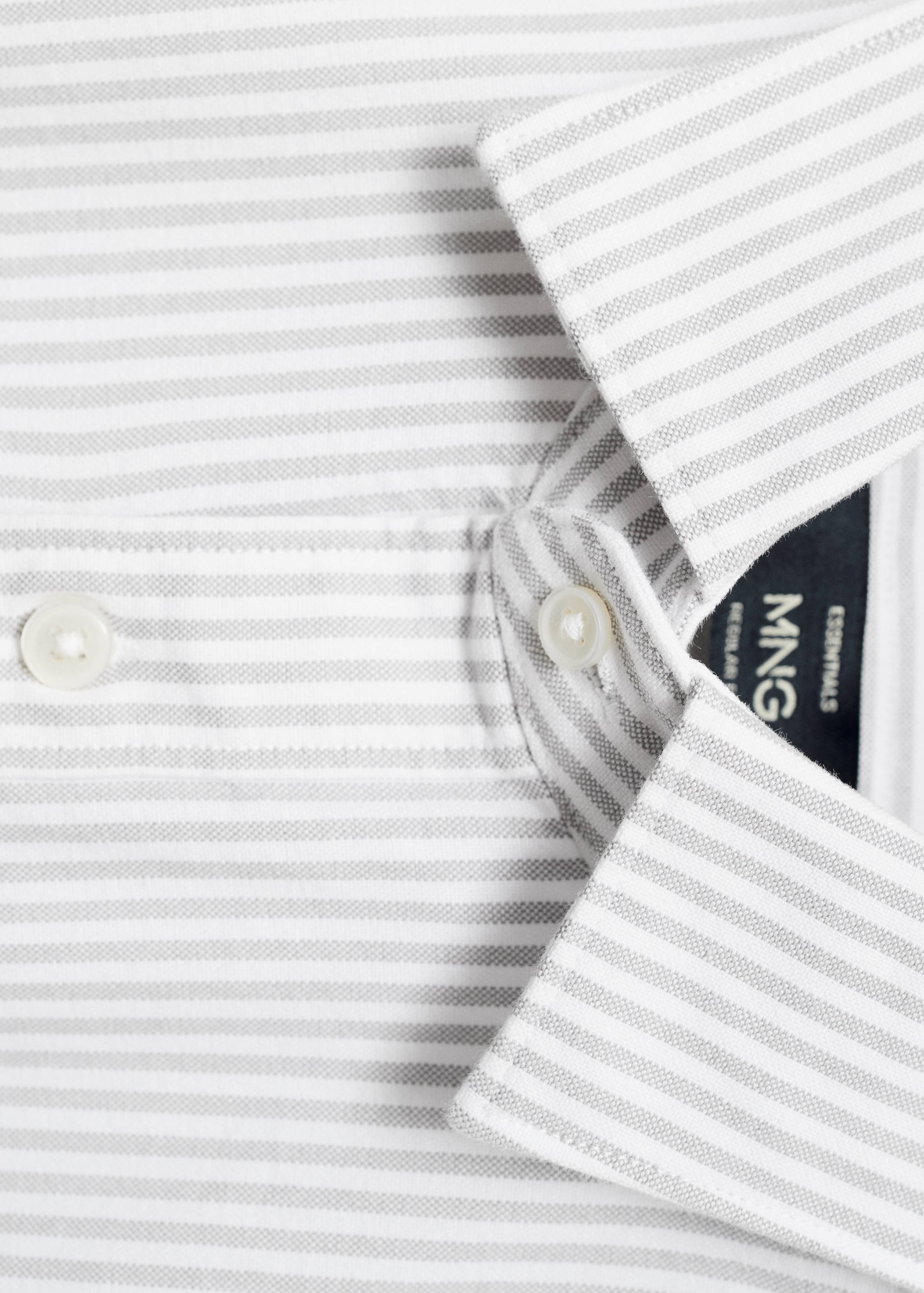 Camisa 100% algodón rayas kodak - Detalle del artículo 8